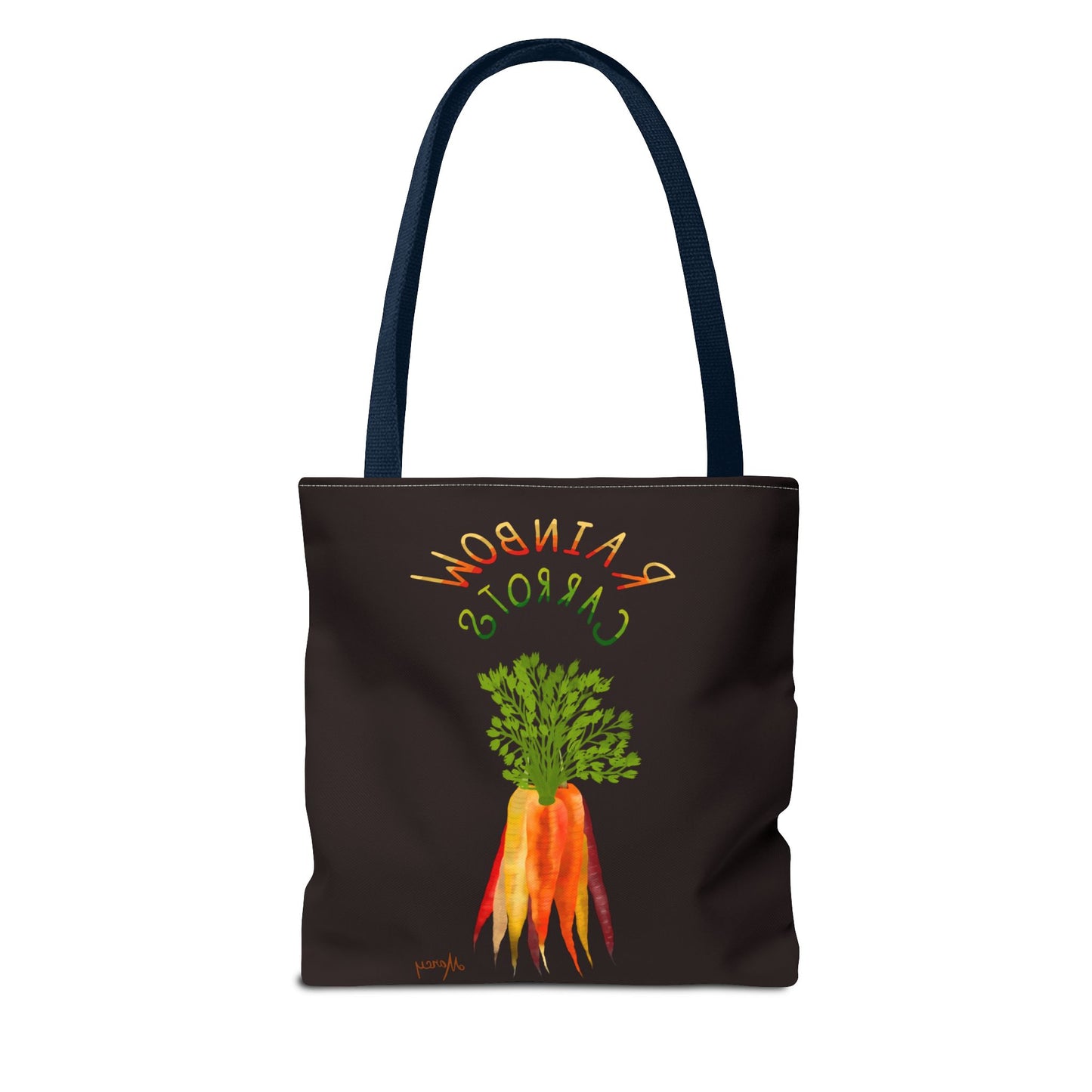 Rainbow Carrots Tote Bag