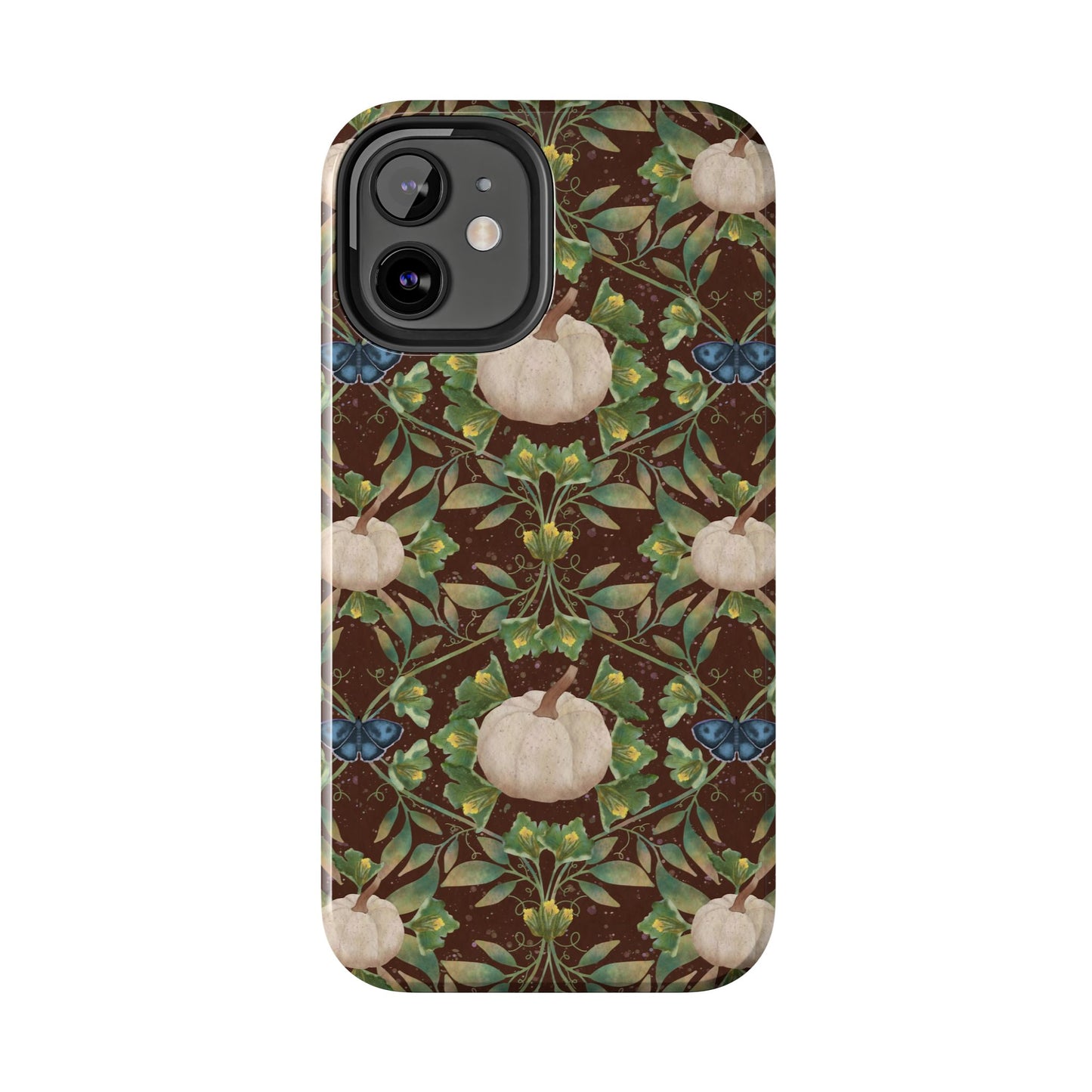 White Pumpkins Tough Phone Cases