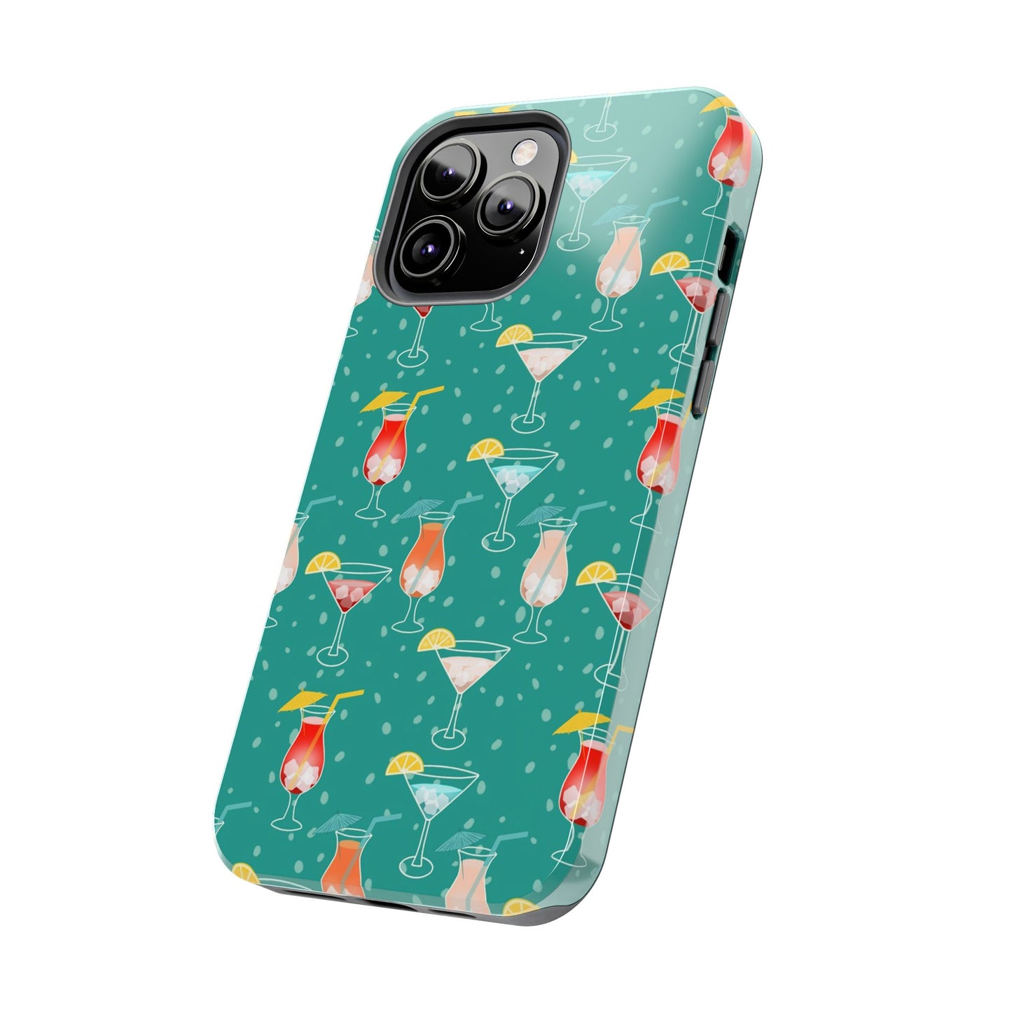 Cocktails Tough Phone Cases, Case-Mate