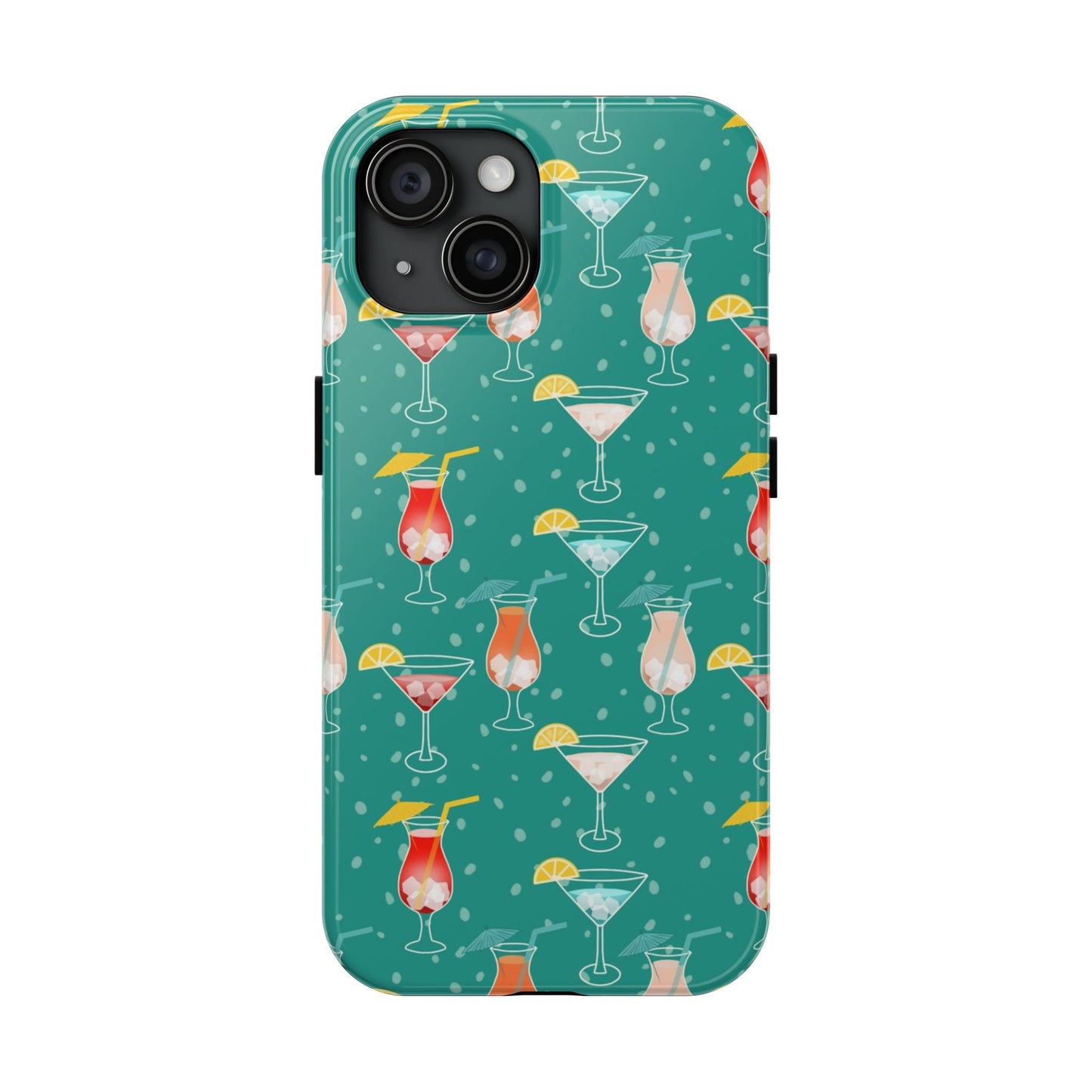 Cocktails Tough Phone Cases, Case-Mate