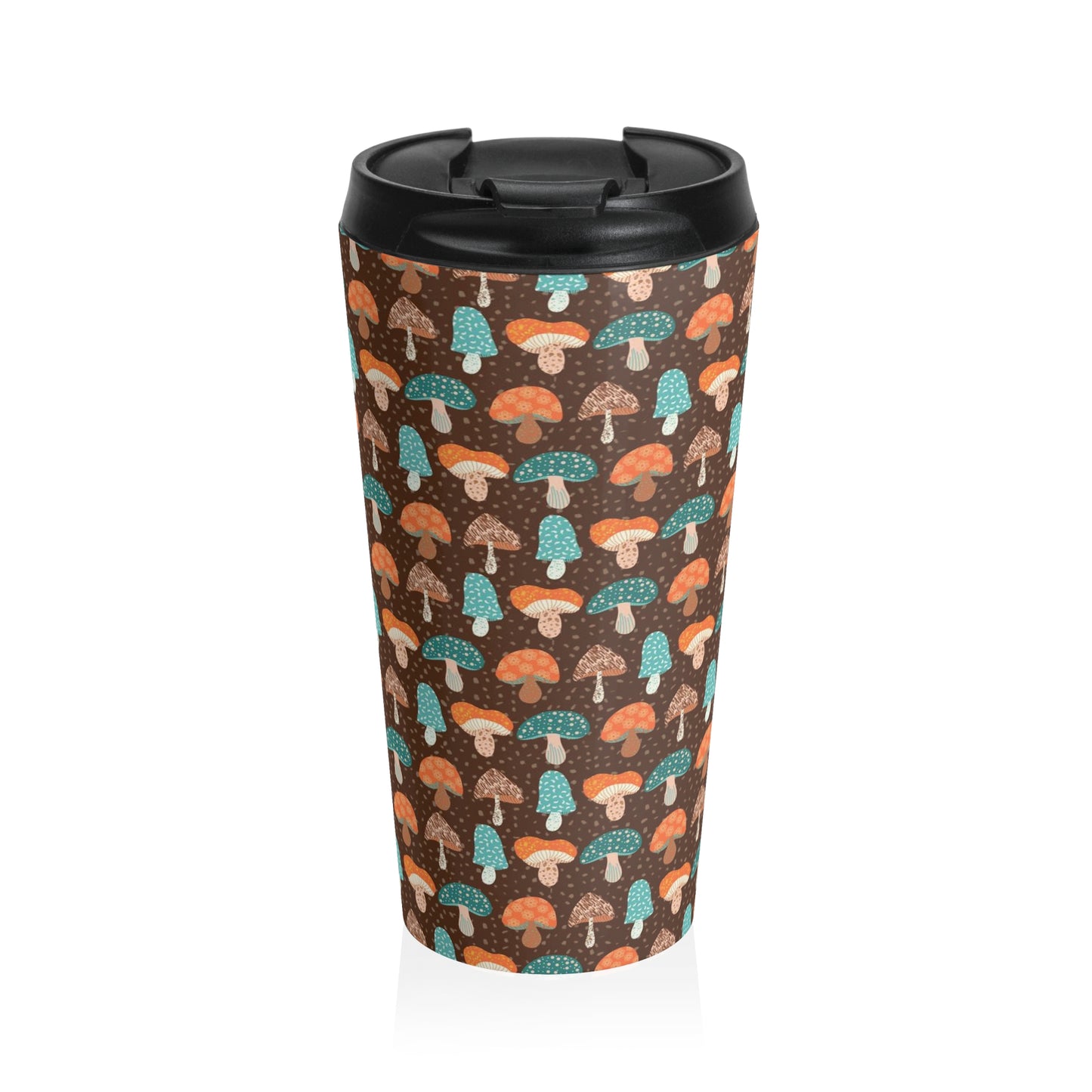 Magical Mushrooms Stainless Steel Travel Mug