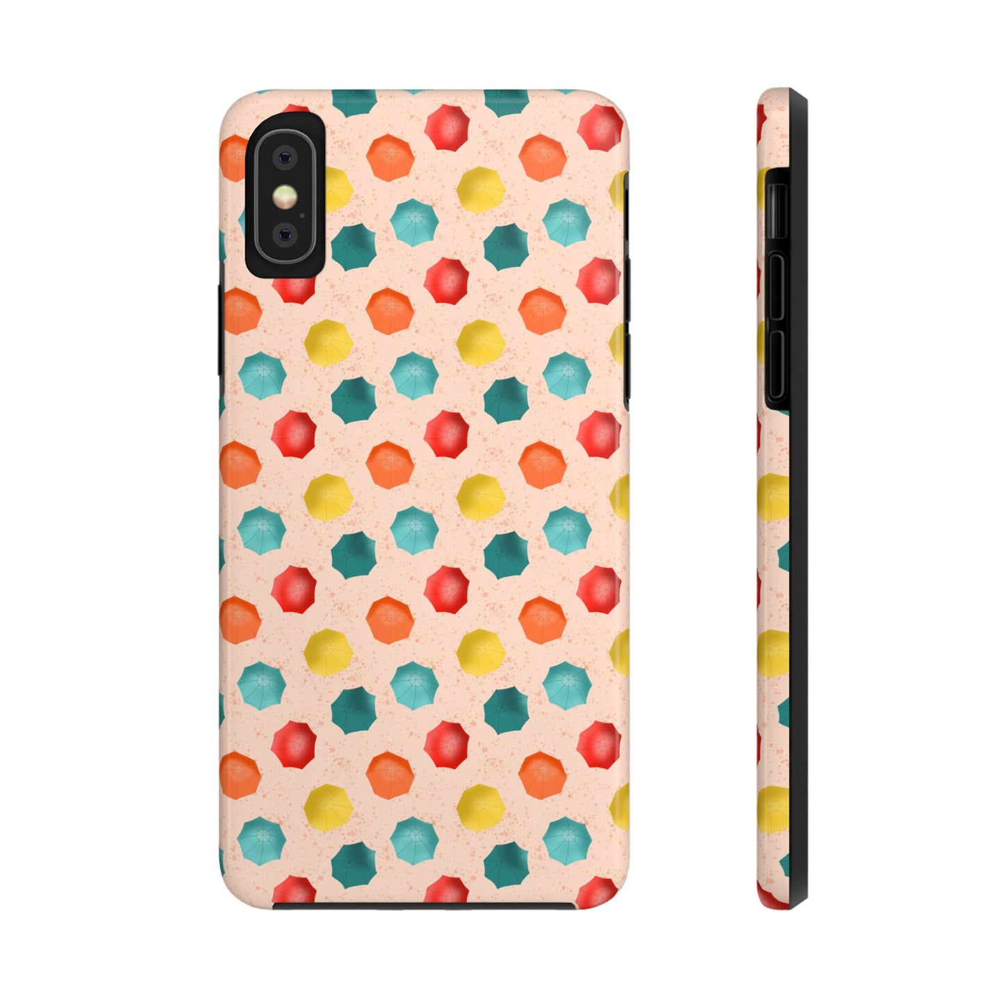 Beach Umbrellas Tough Phone Cases, Case-Mate