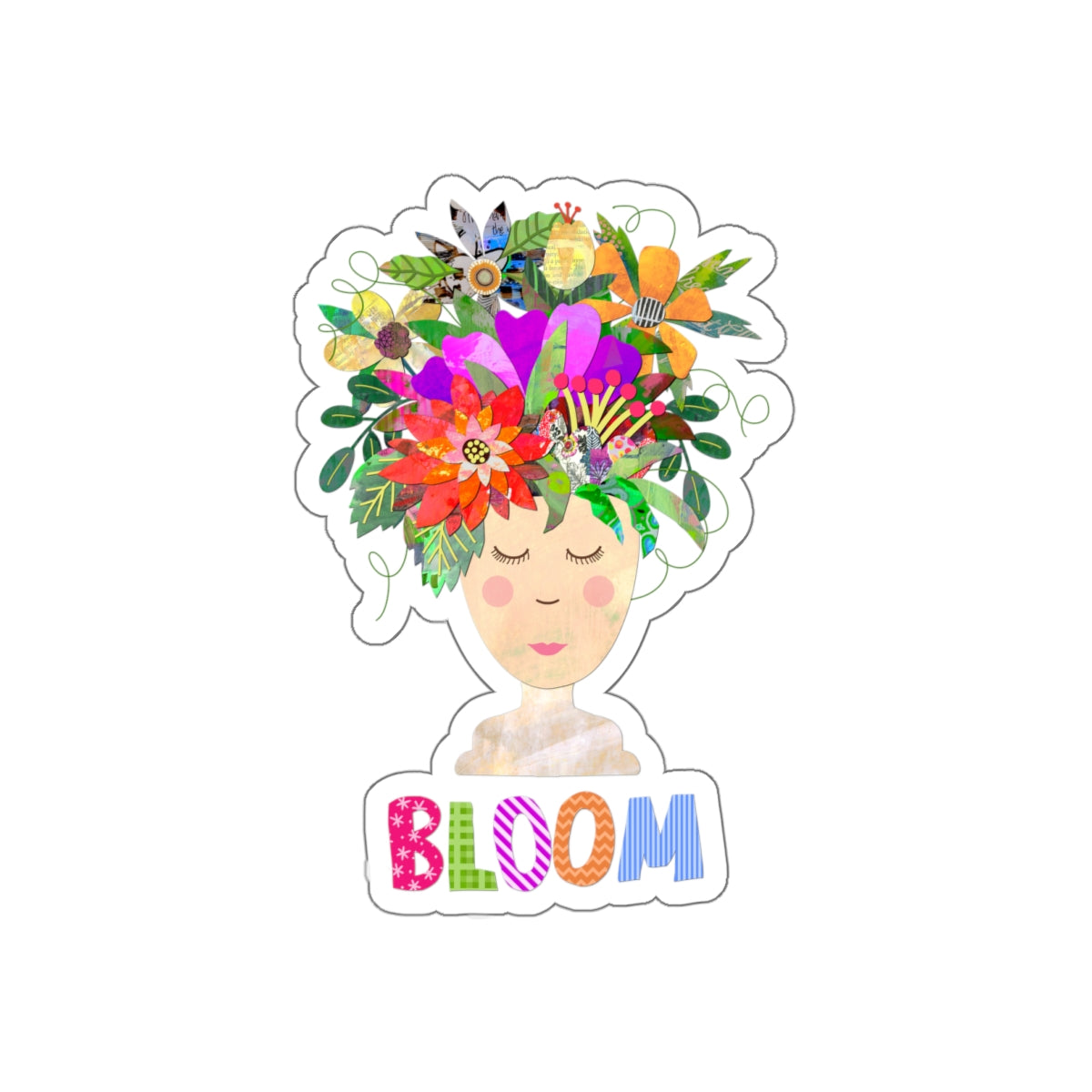 BLOOM Die Cut Sticker