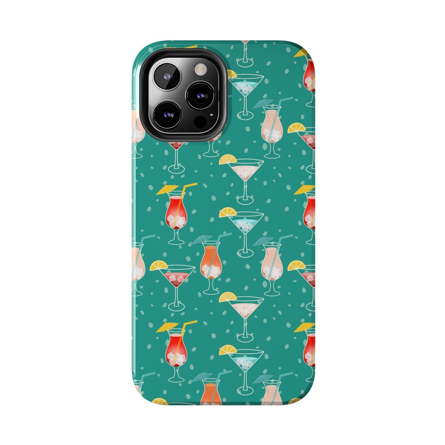 Cocktails Tough Phone Cases, Case-Mate