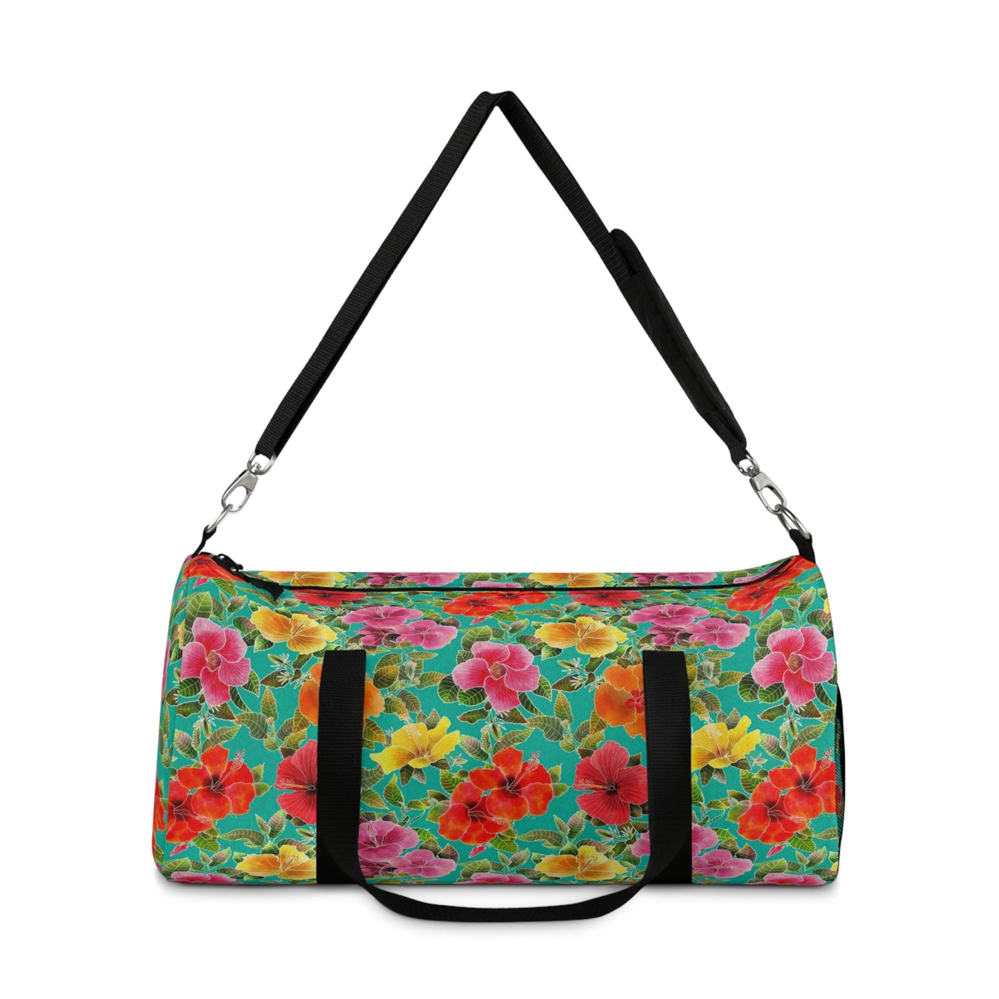 Hibiscus Garden Duffel Bag