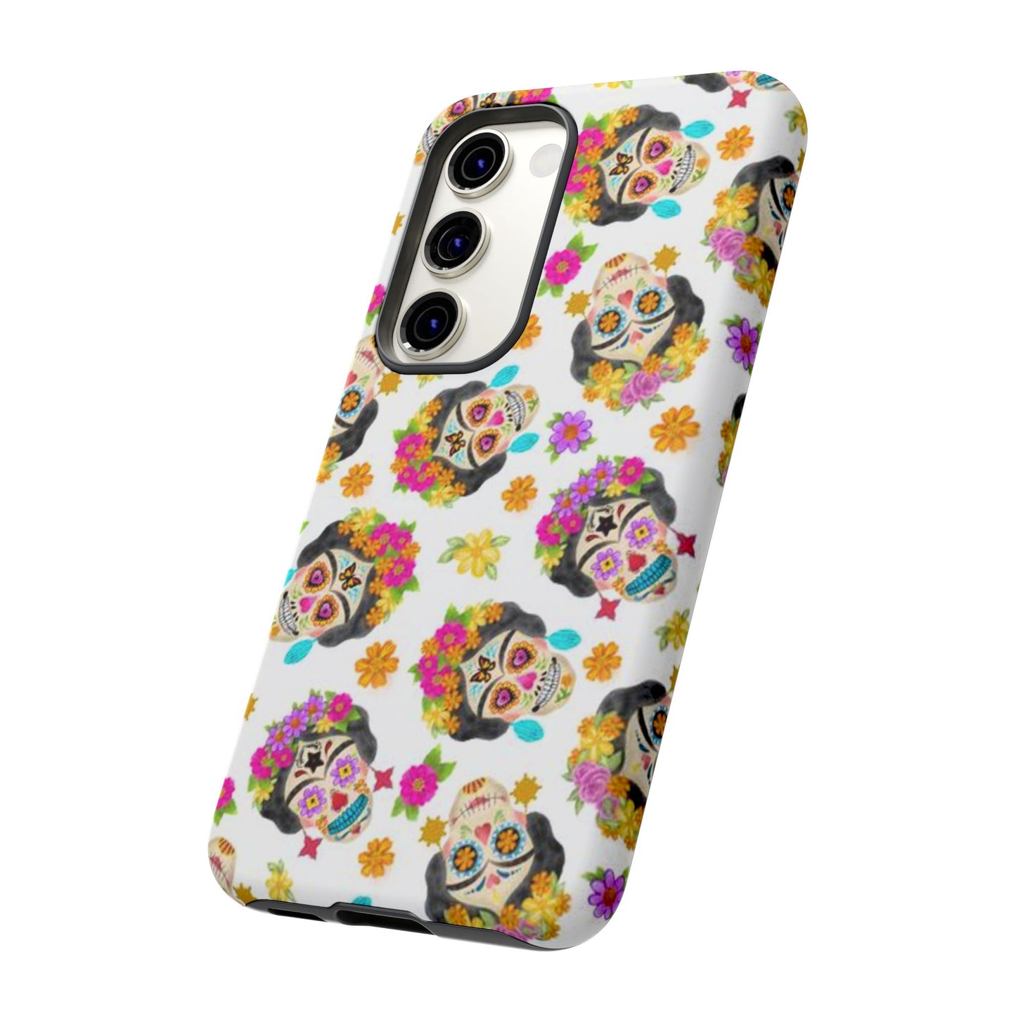 Frida Sugar Skulls Tough Cases