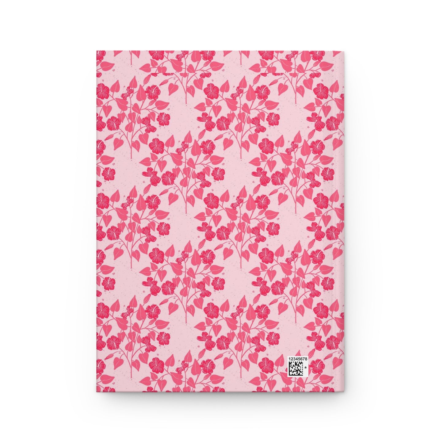 Pink Hibiscus Hardcover Journal