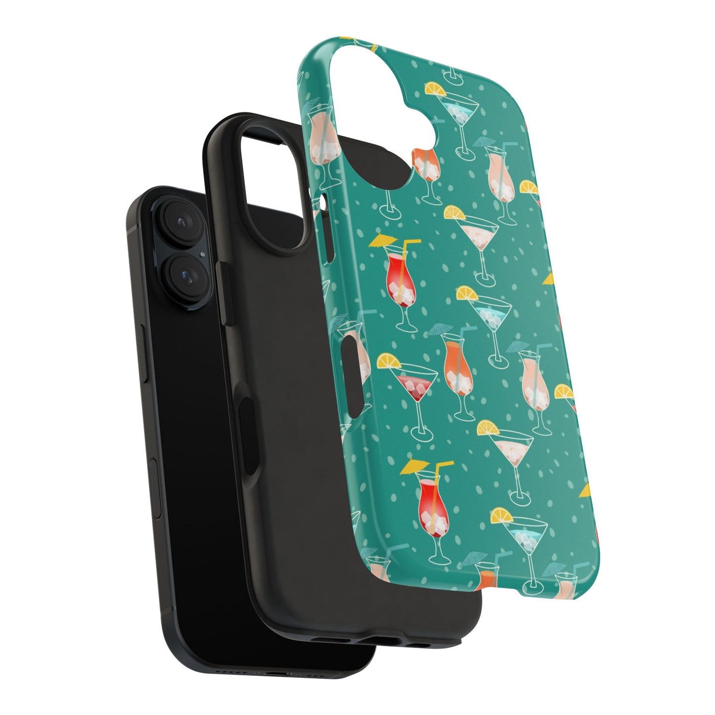 Cocktails Tough Phone Cases, Case-Mate