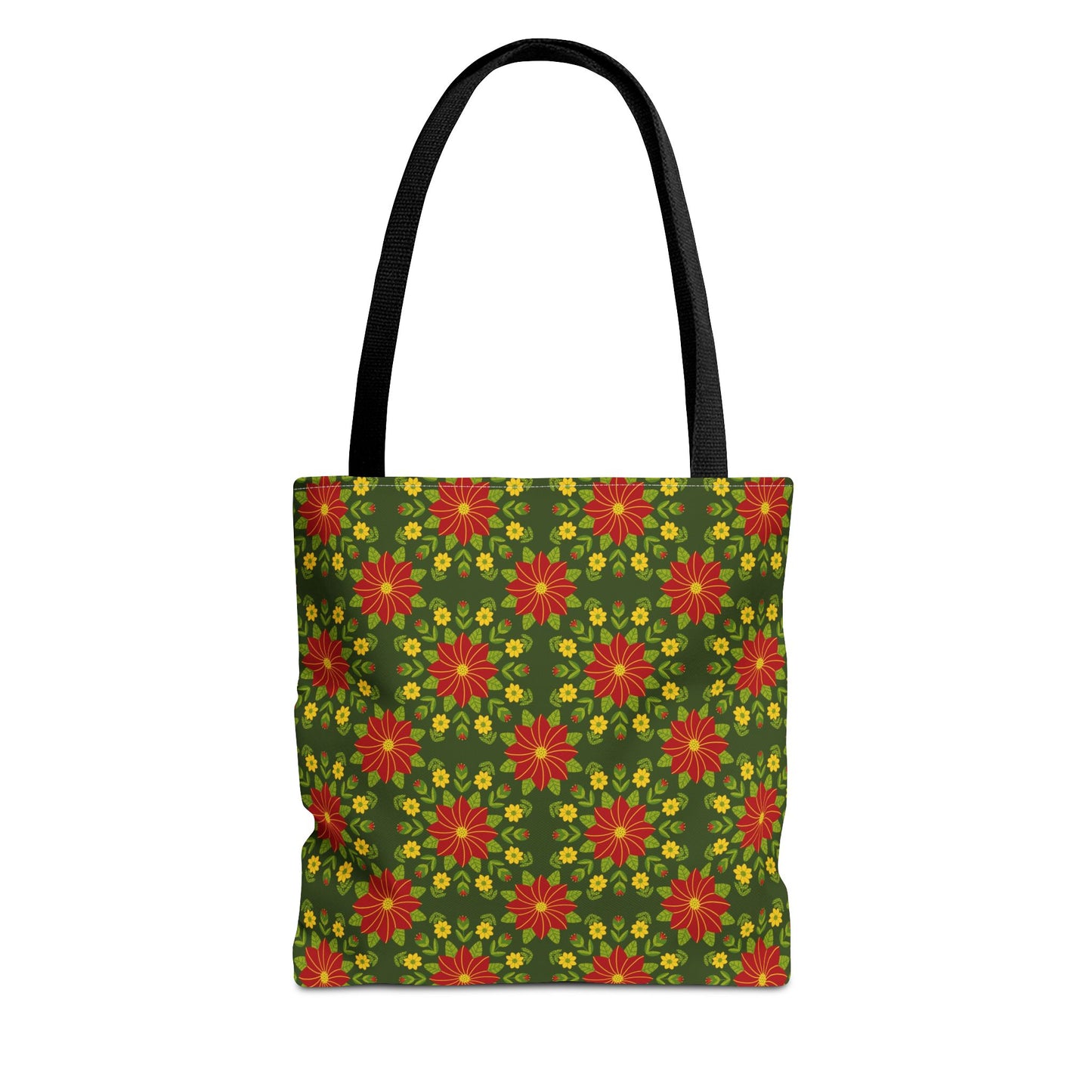 Poinsettias Tote Bag