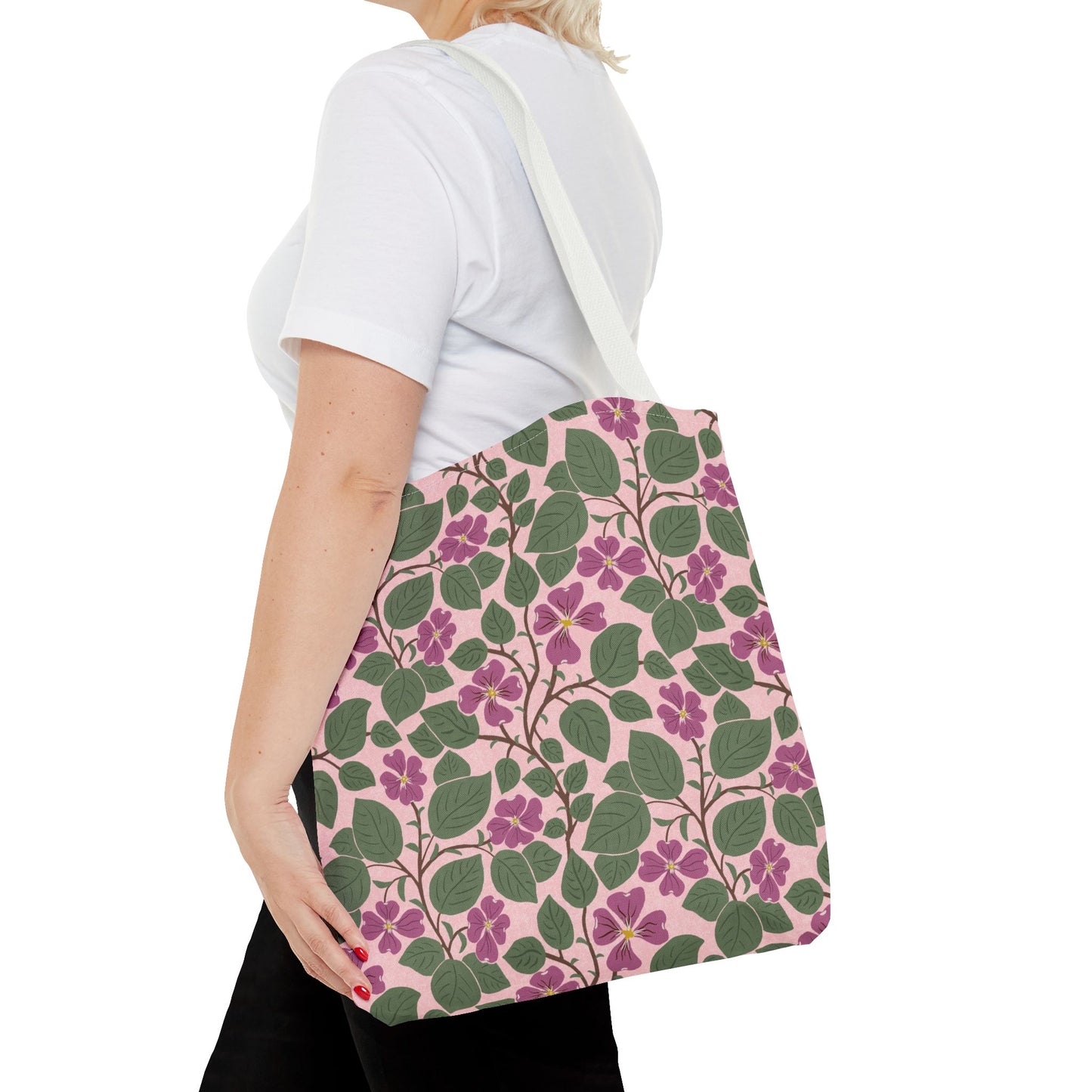 Pink Dogwoods Tote Bag