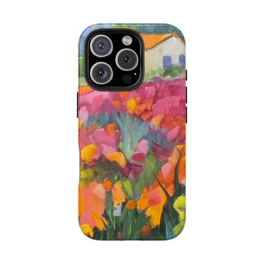 Poppy Garden Tough Phone Cases
