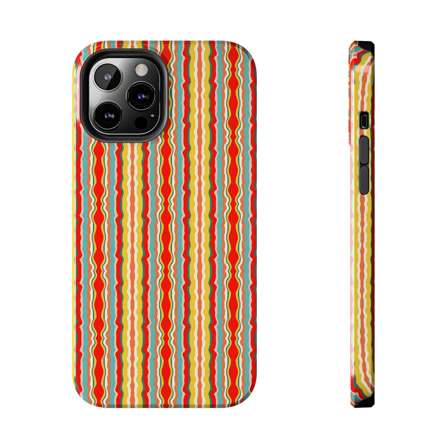 Groovy Stripes Tough Phone Cases