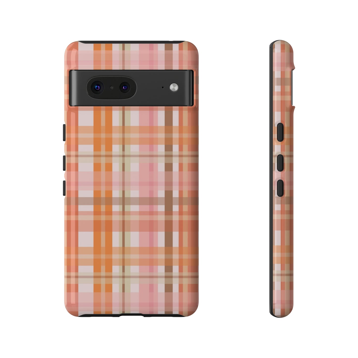 Soft Autumn Plaid Tough Cases