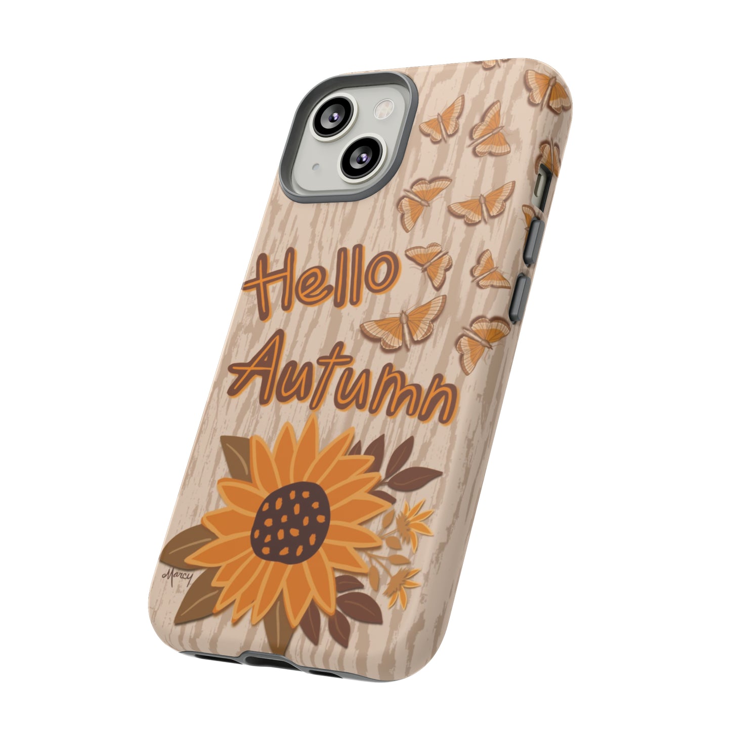 Sunflower Tough Cases