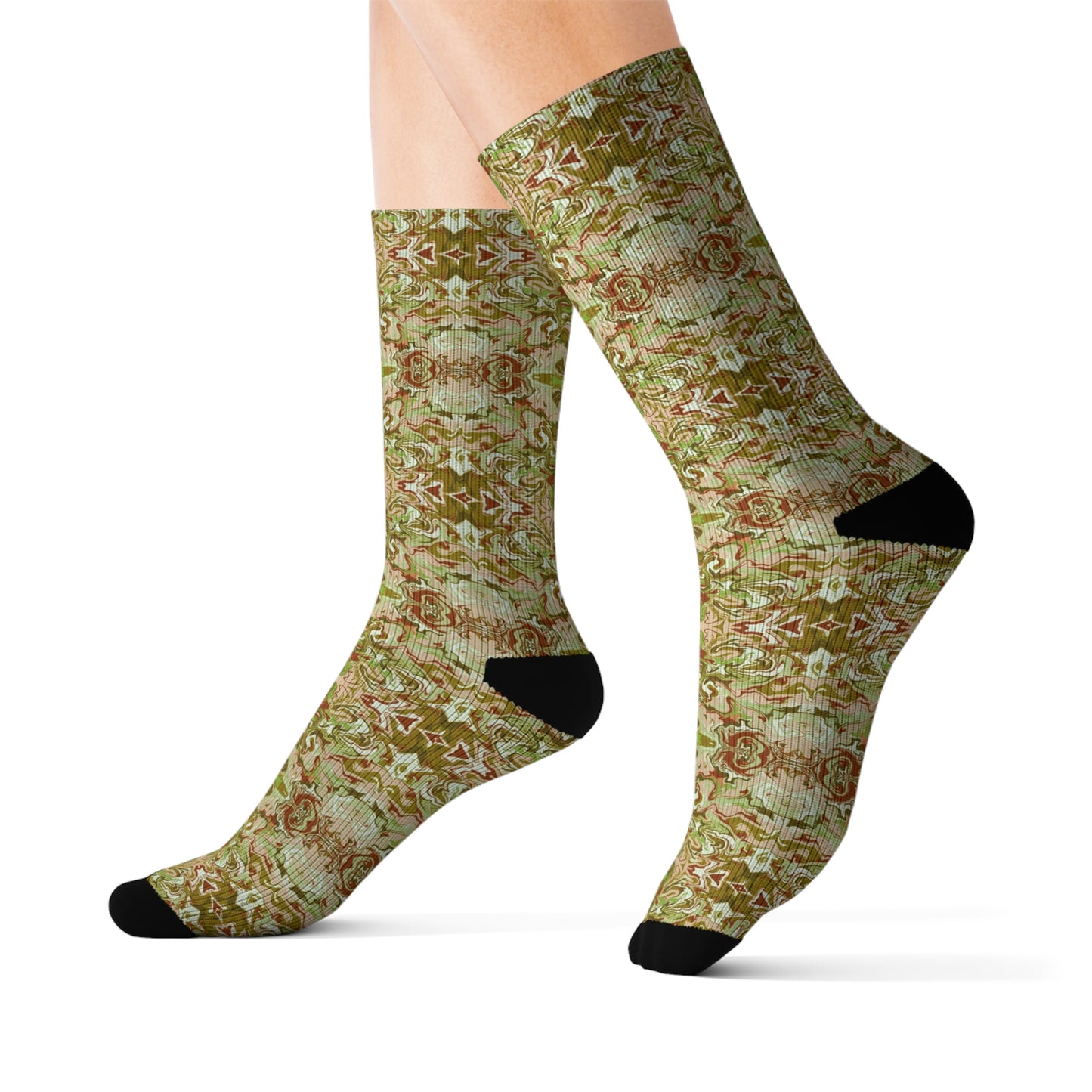 Boho Tea Garden Women’s Socks