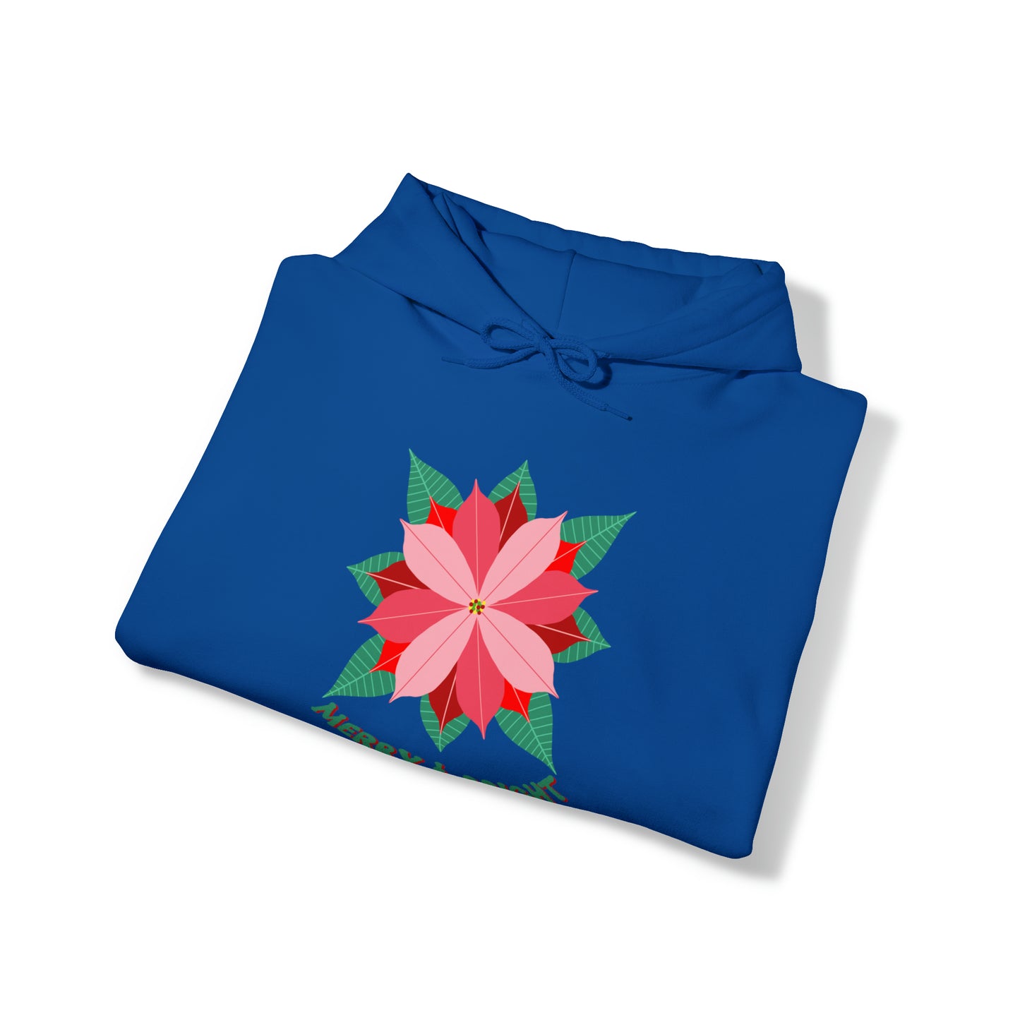 Poinsettias Unisex Heavy Blend™ Hooded Sweatshirt