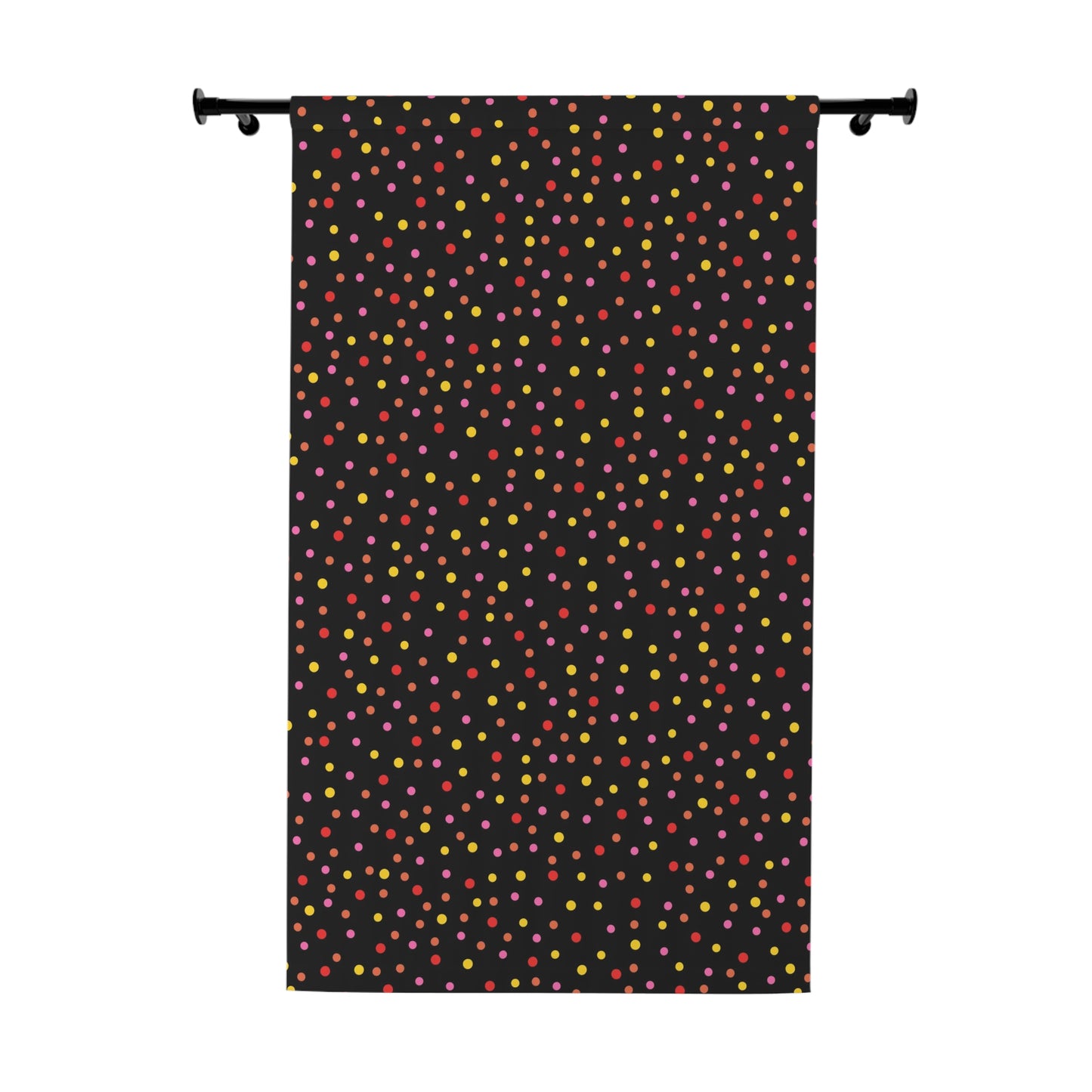 Frida Polka Dots Window Curtains (1 Piece)