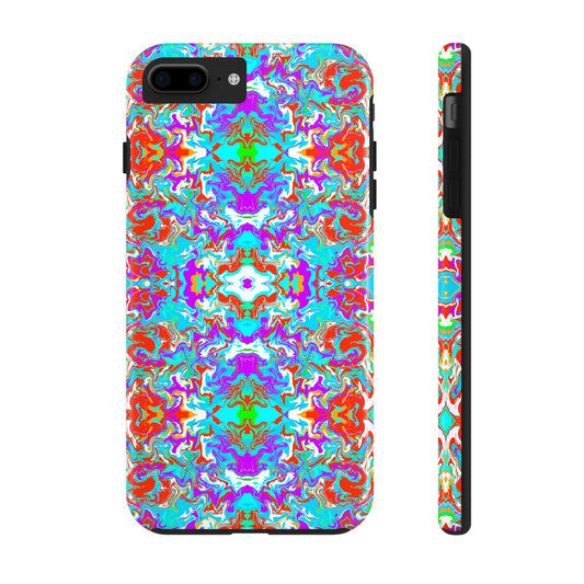 Boho Summer Garden Tough Phone Cases