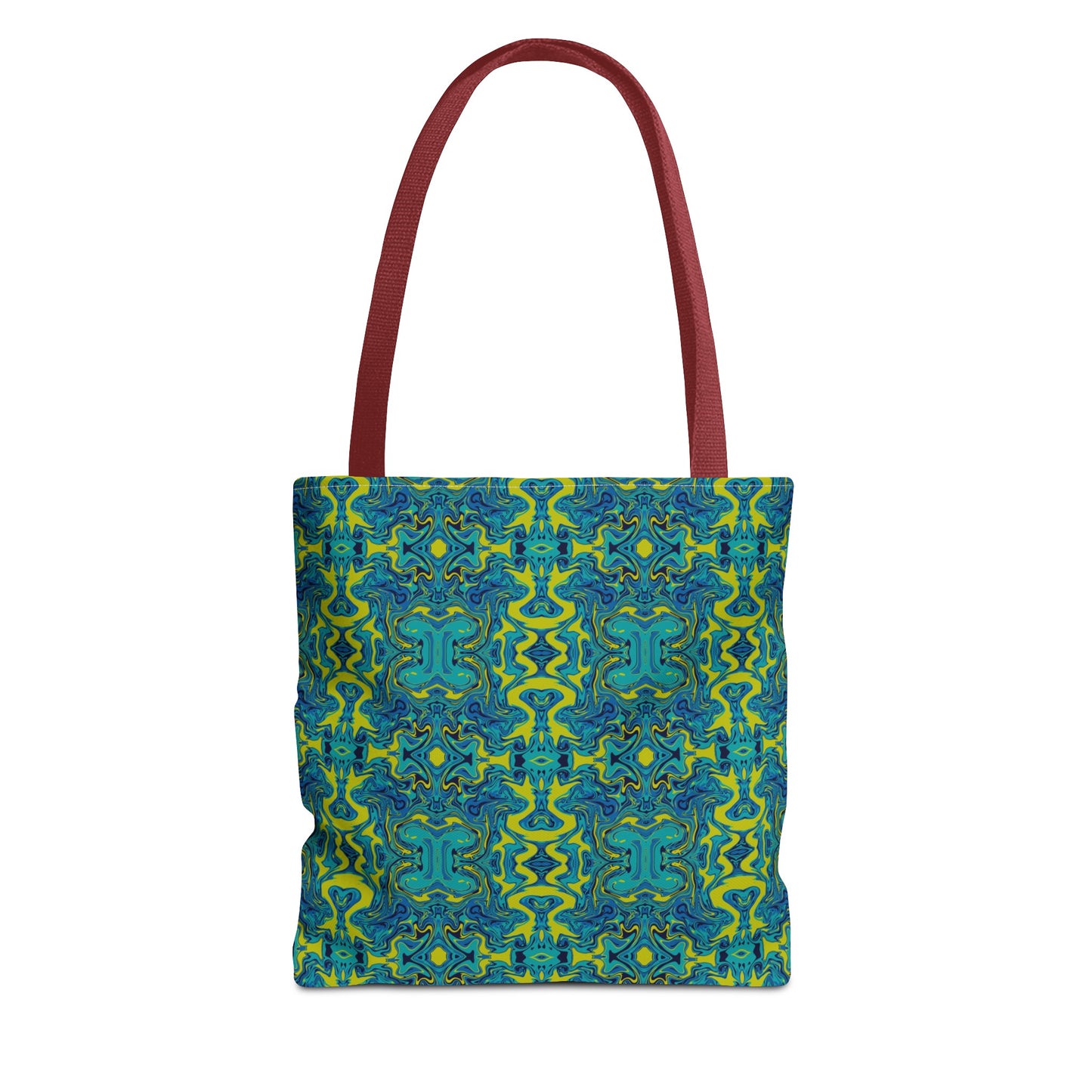 Boho Psychedelic Liquify Tote Bag