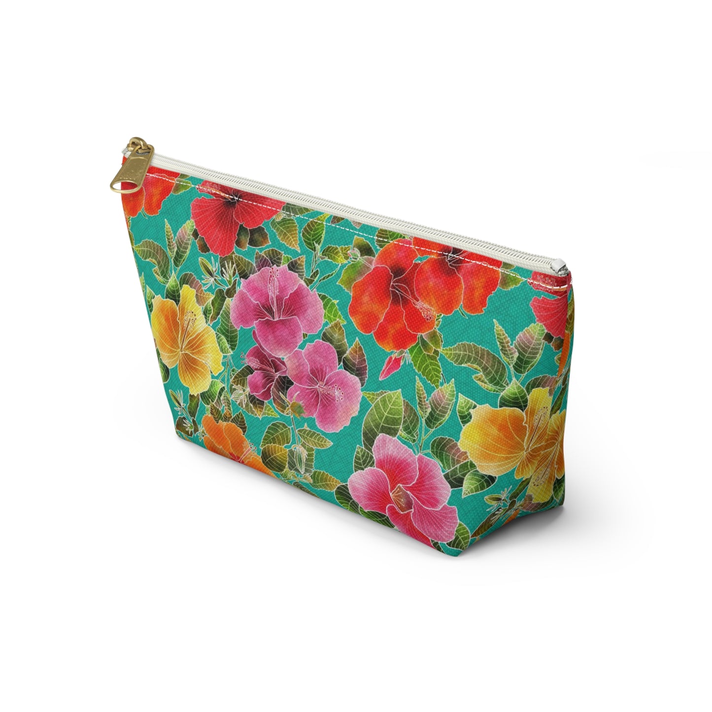 Hibiscus Garden Accessory Pouch