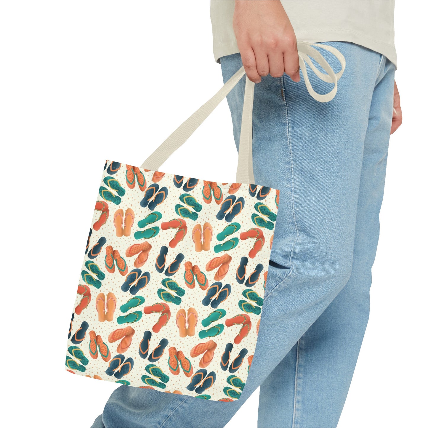 Flip Flops Tote Bag