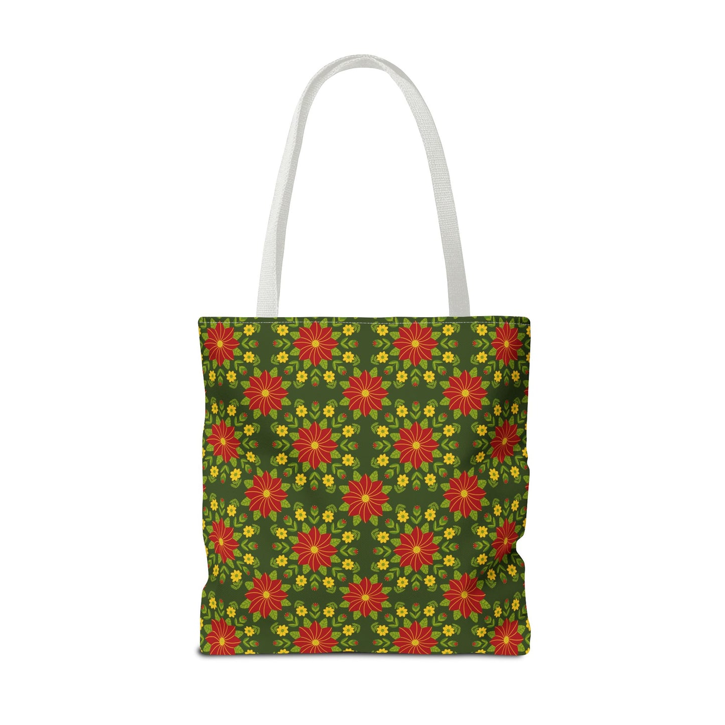 Poinsettias Tote Bag