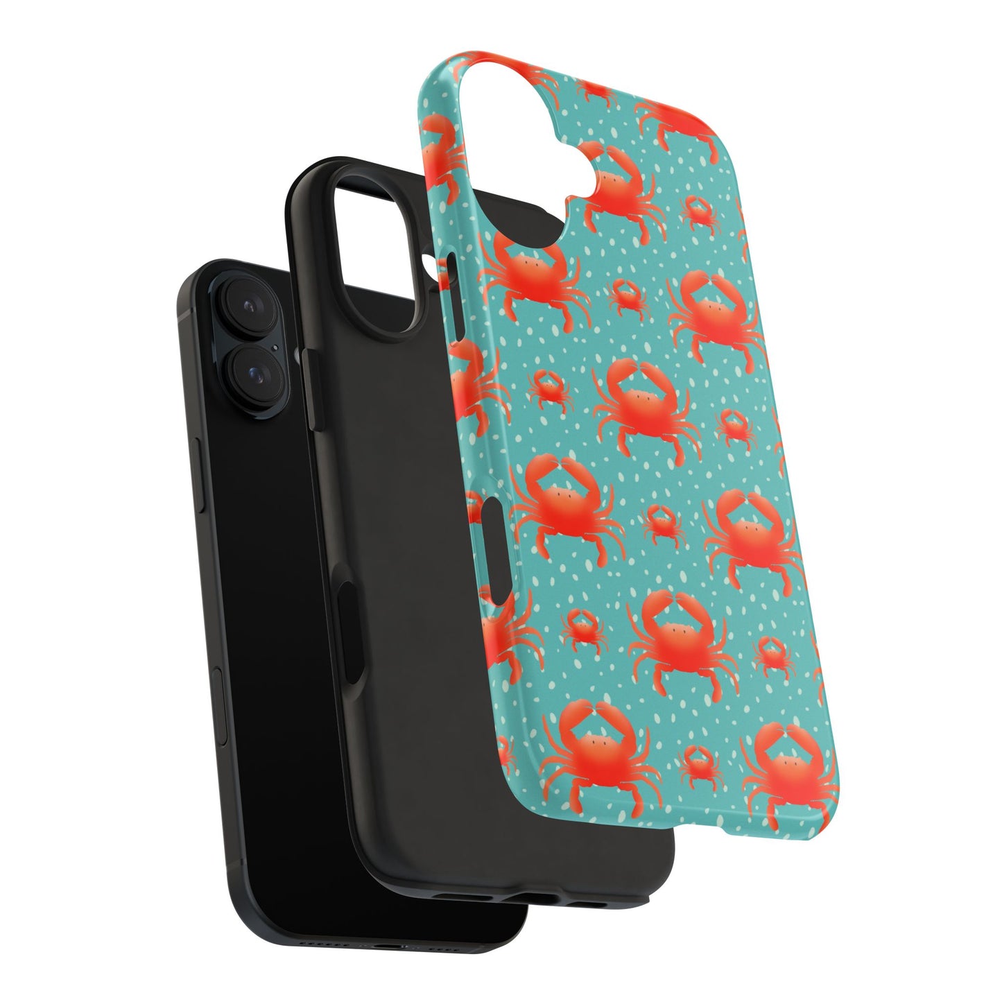 Crabs Tough Phone Cases, Case-Mate