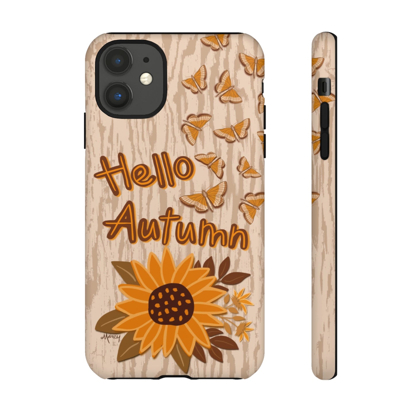 Sunflower Tough Cases