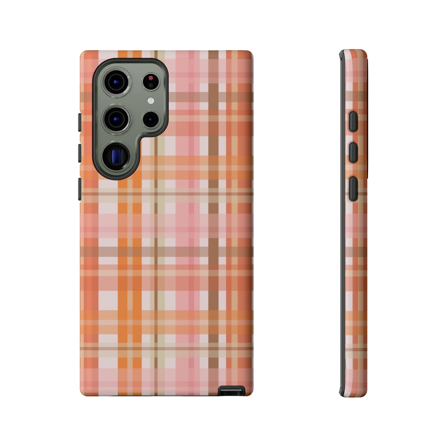 Soft Autumn Plaid Tough Cases