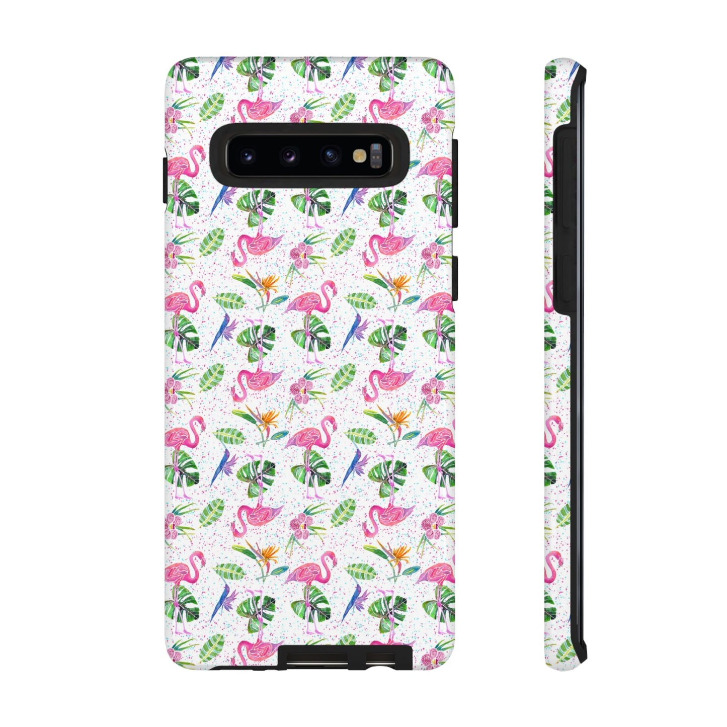 Flamingo Party Tough Phone Case