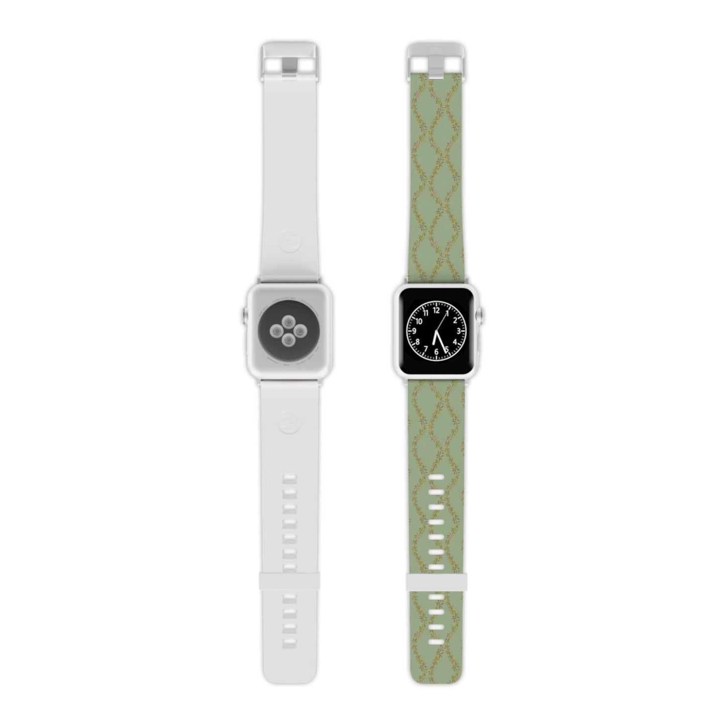 Autumn Vine Stripes Watch Band for Apple Watch