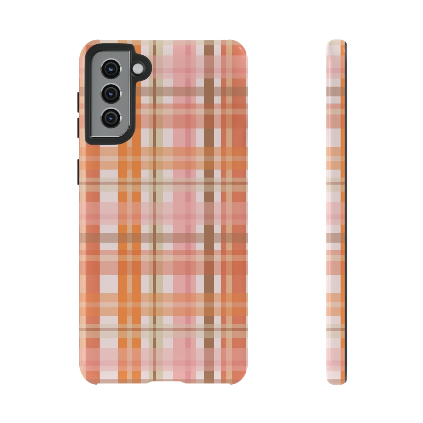 Soft Autumn Plaid Tough Cases