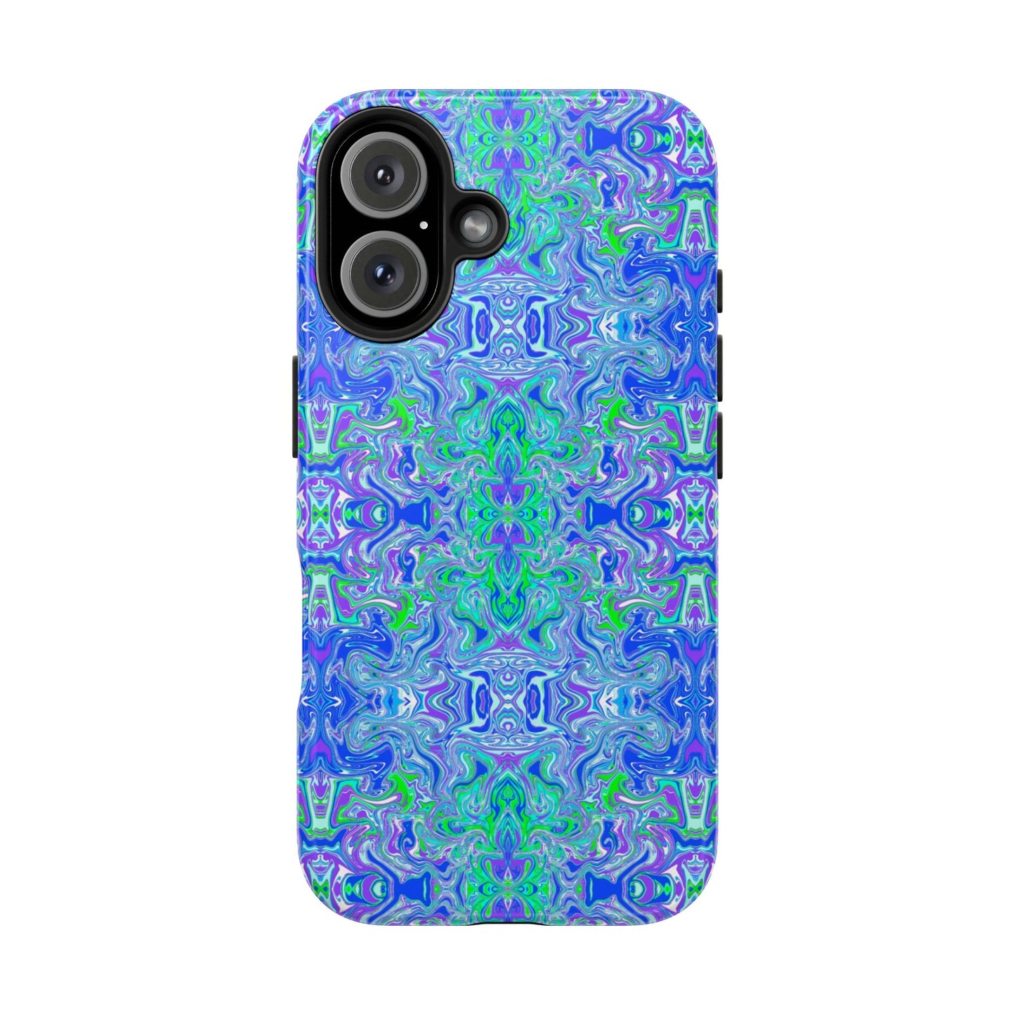 Boho Lavender Garden Tough Phone Cases