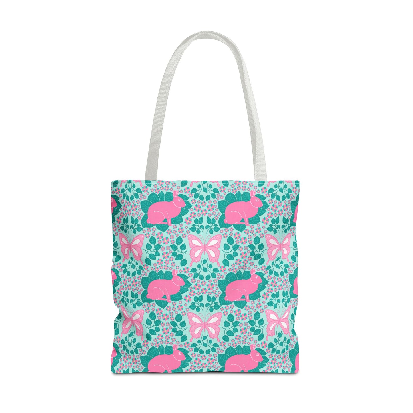 Bunnies & Butterflies Tote Bag