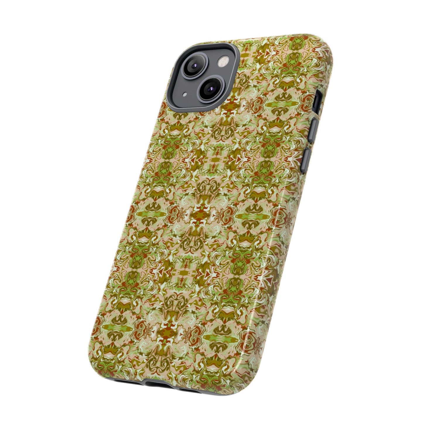 Boho Tea Garden Tough Phone Case