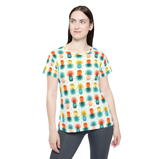 Pineapples Women's Top