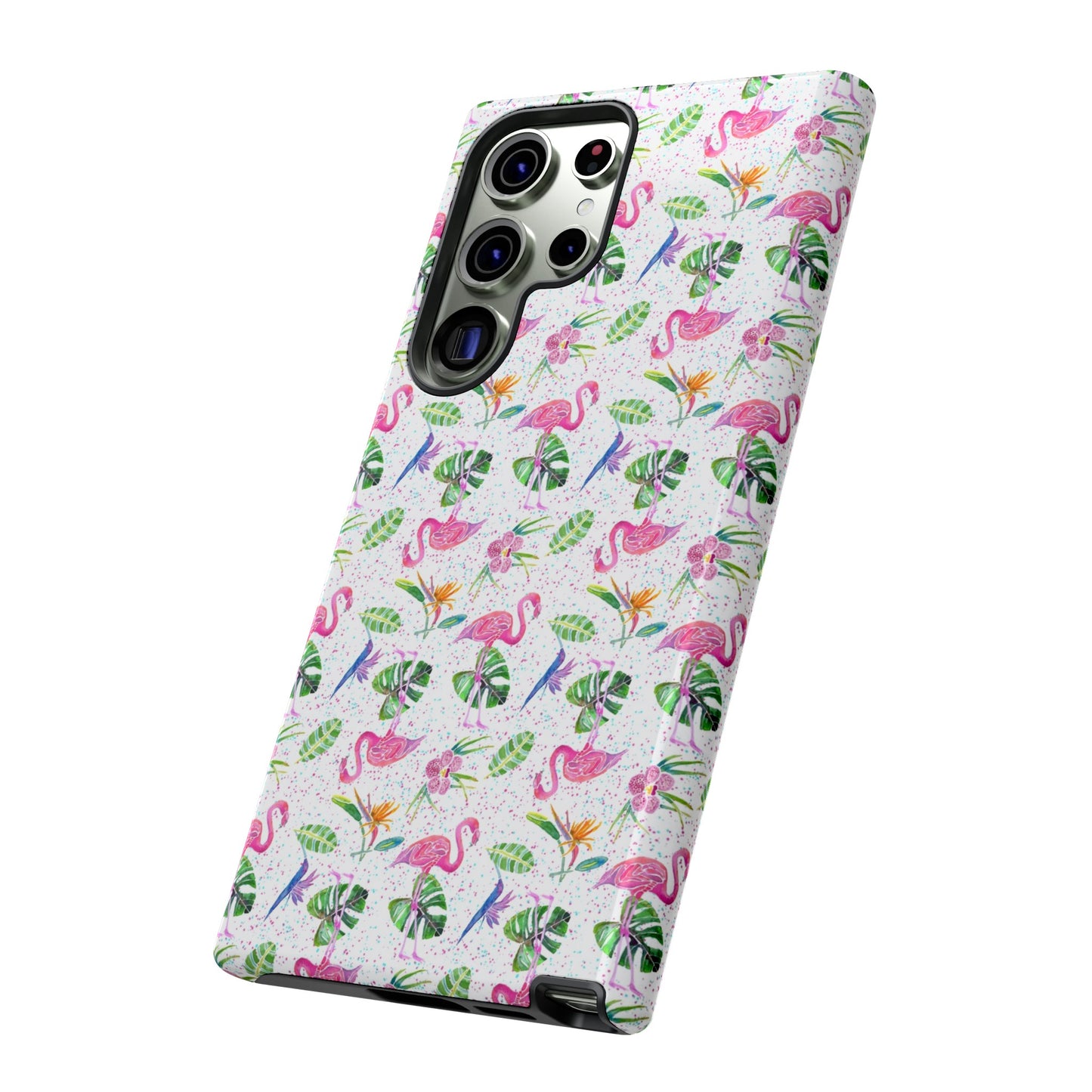 Flamingo Party Tough Phone Case