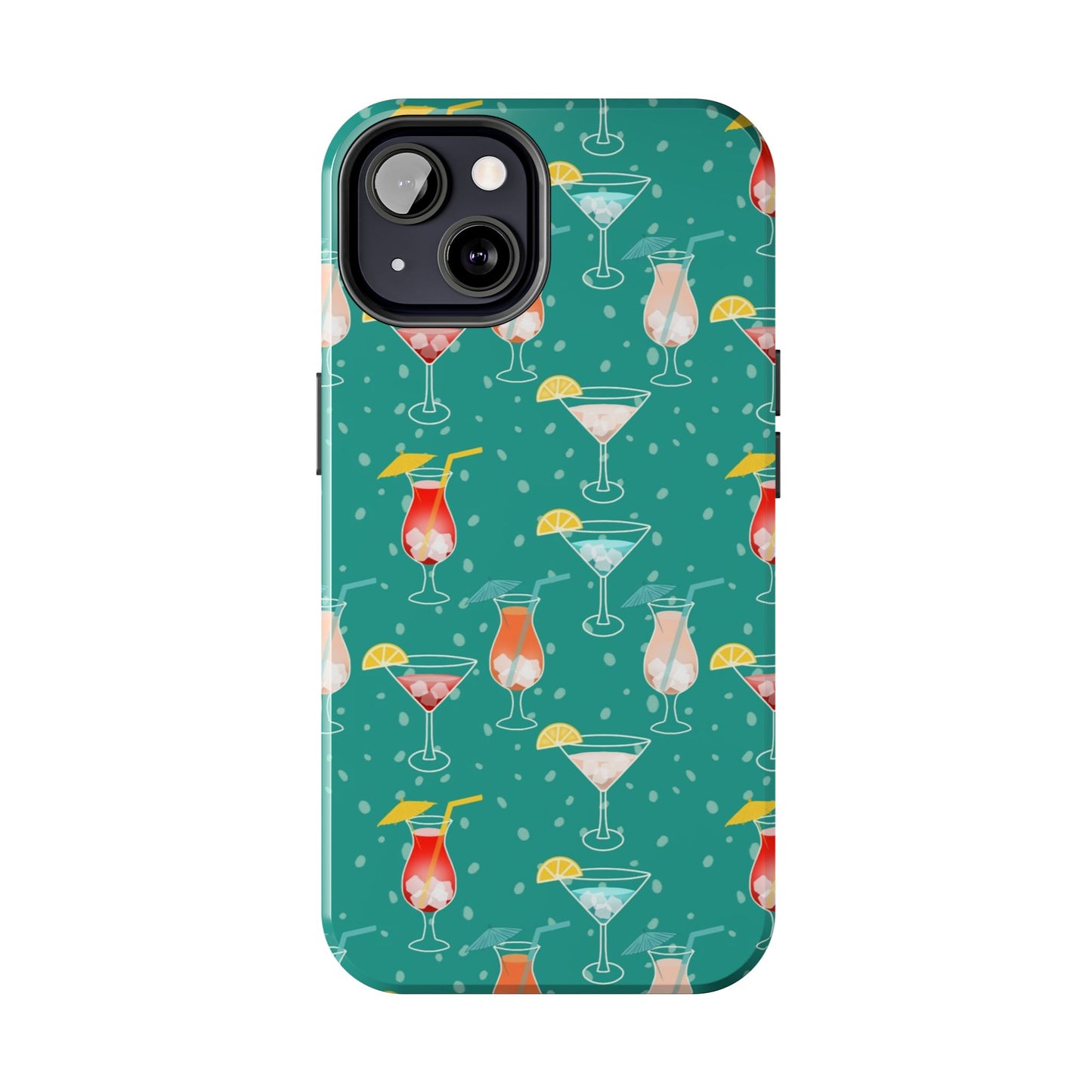 Cocktails Tough Phone Cases, Case-Mate