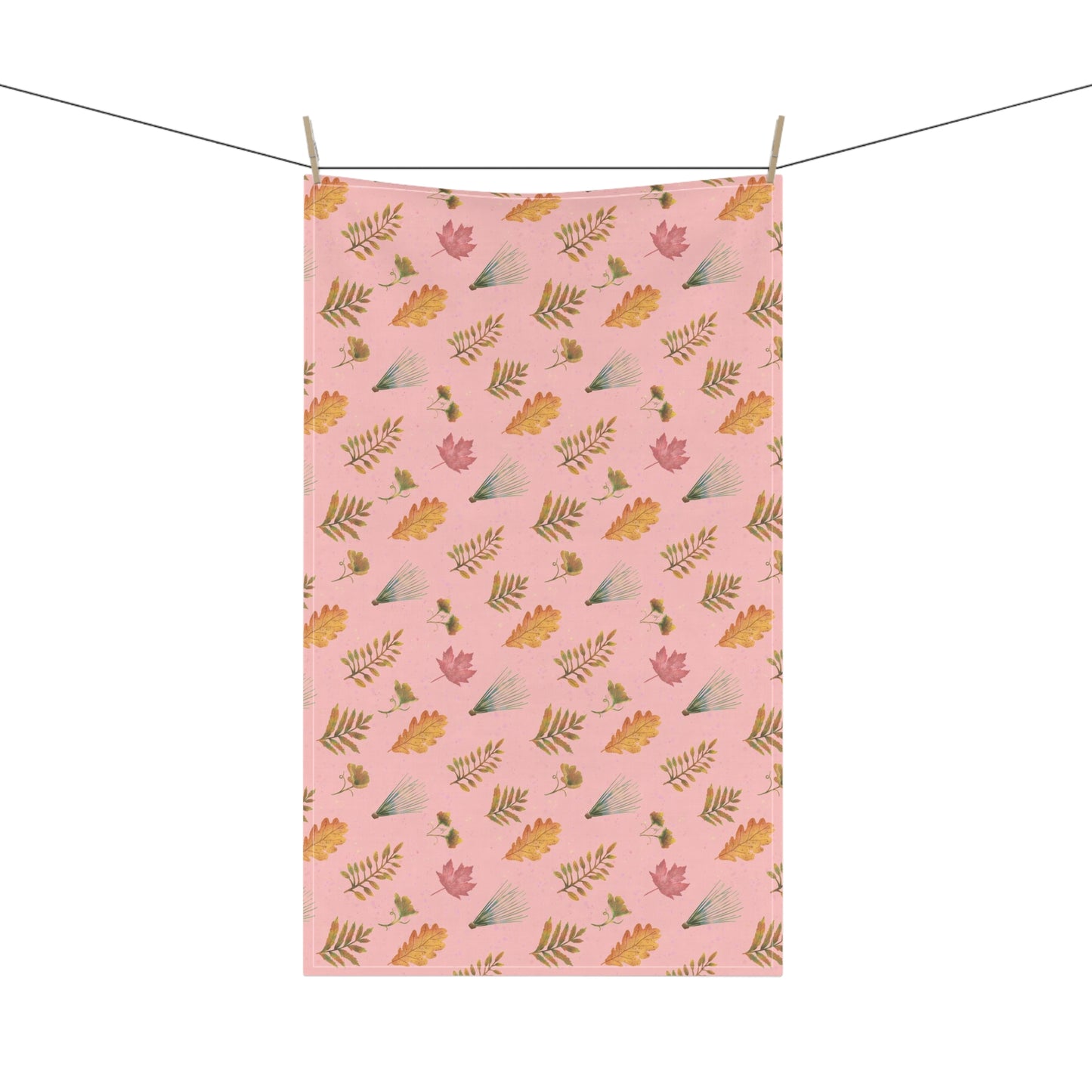 Autumn Leaves Kitchen Towel