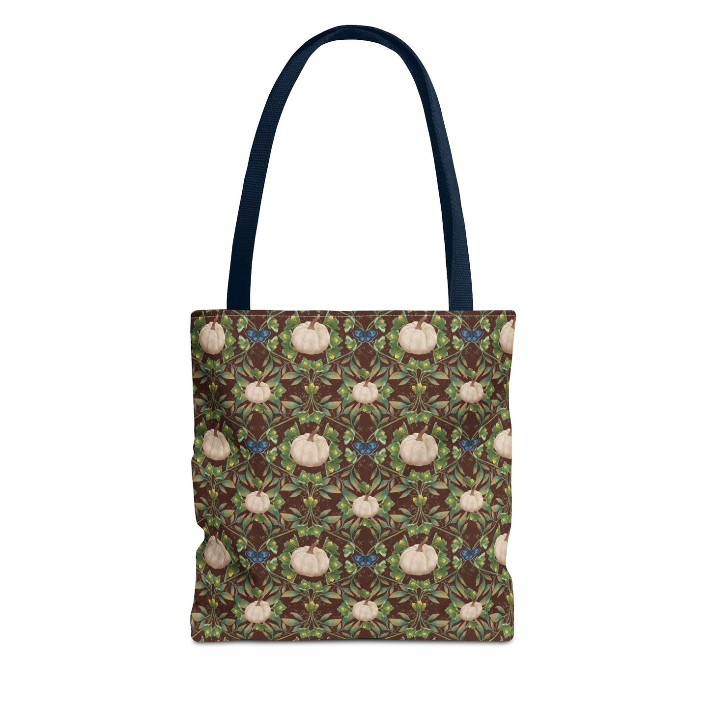 White Pumpkins Tote Bag