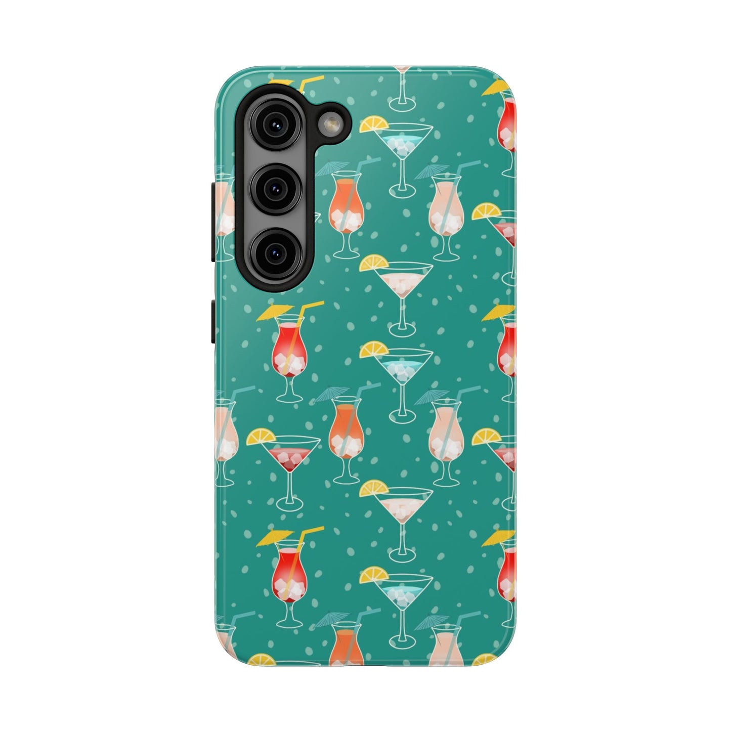 Cocktails Tough Phone Cases, Case-Mate