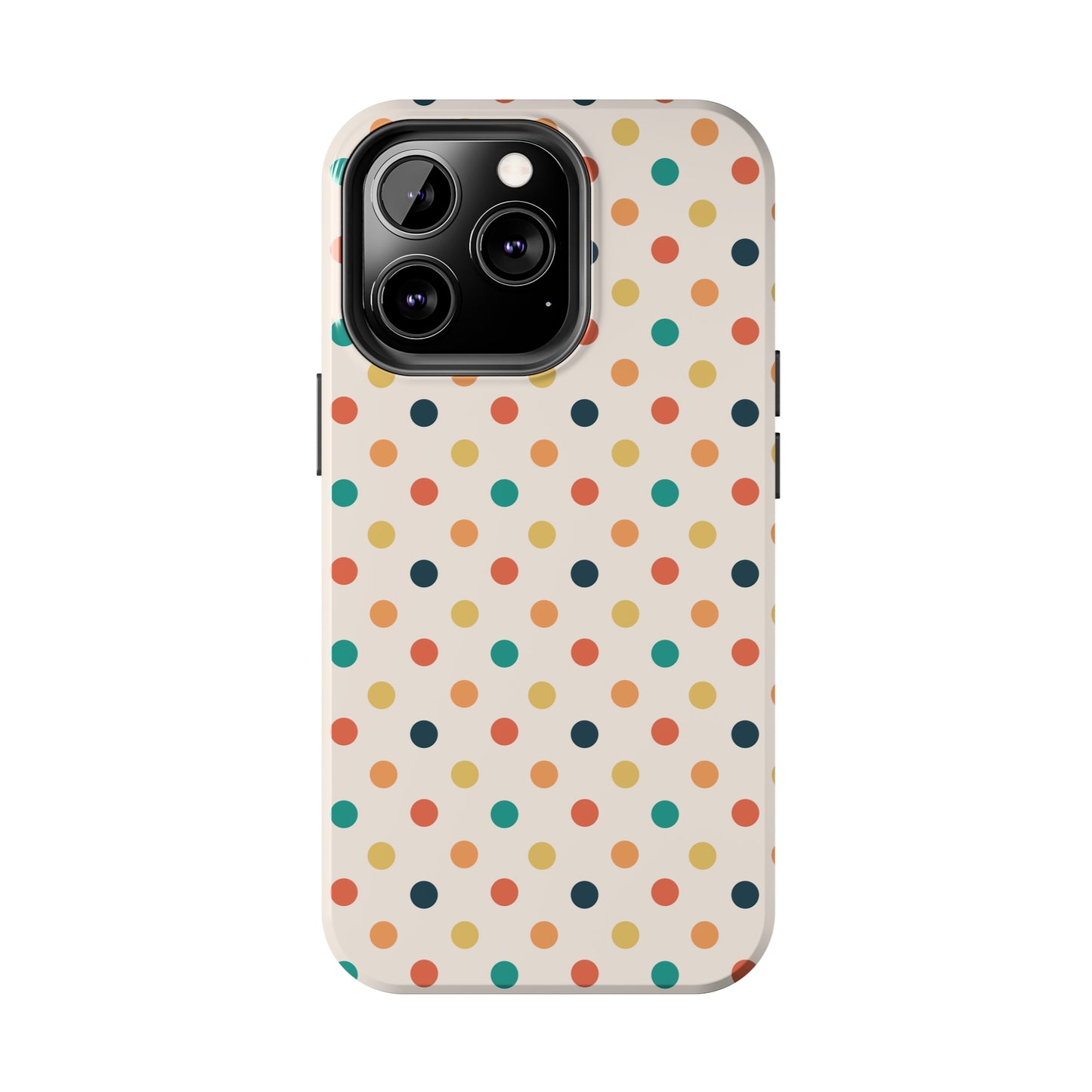 Sunbaked Polka Dots Tough Phone Cases, Case-Mate