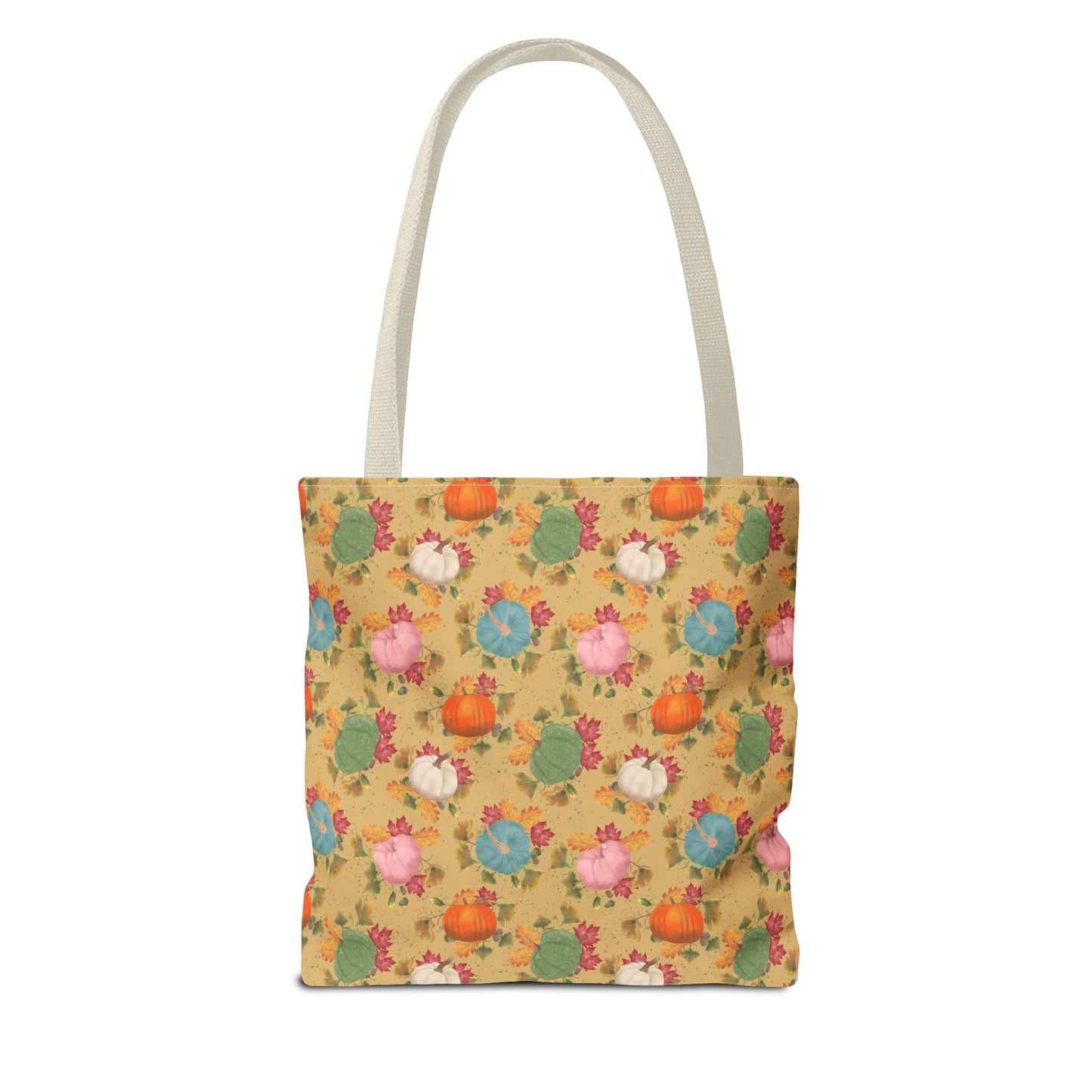 Colorful Pumpkins Tote Bag