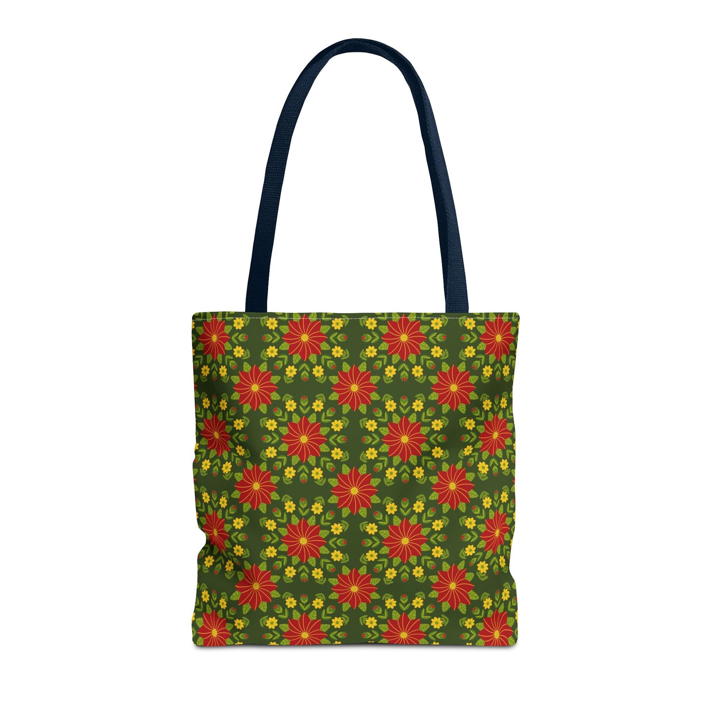 Poinsettias Tote Bag