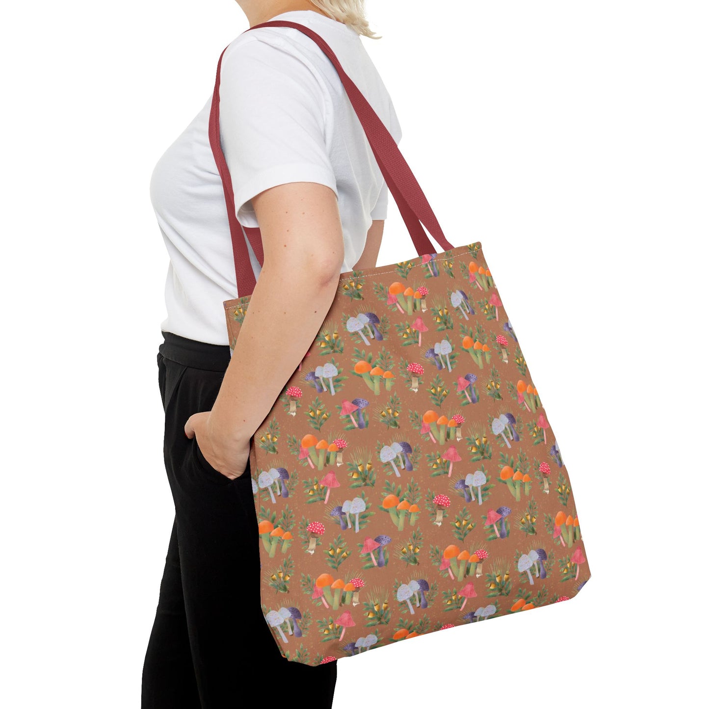 Mushrooms Tote Bag