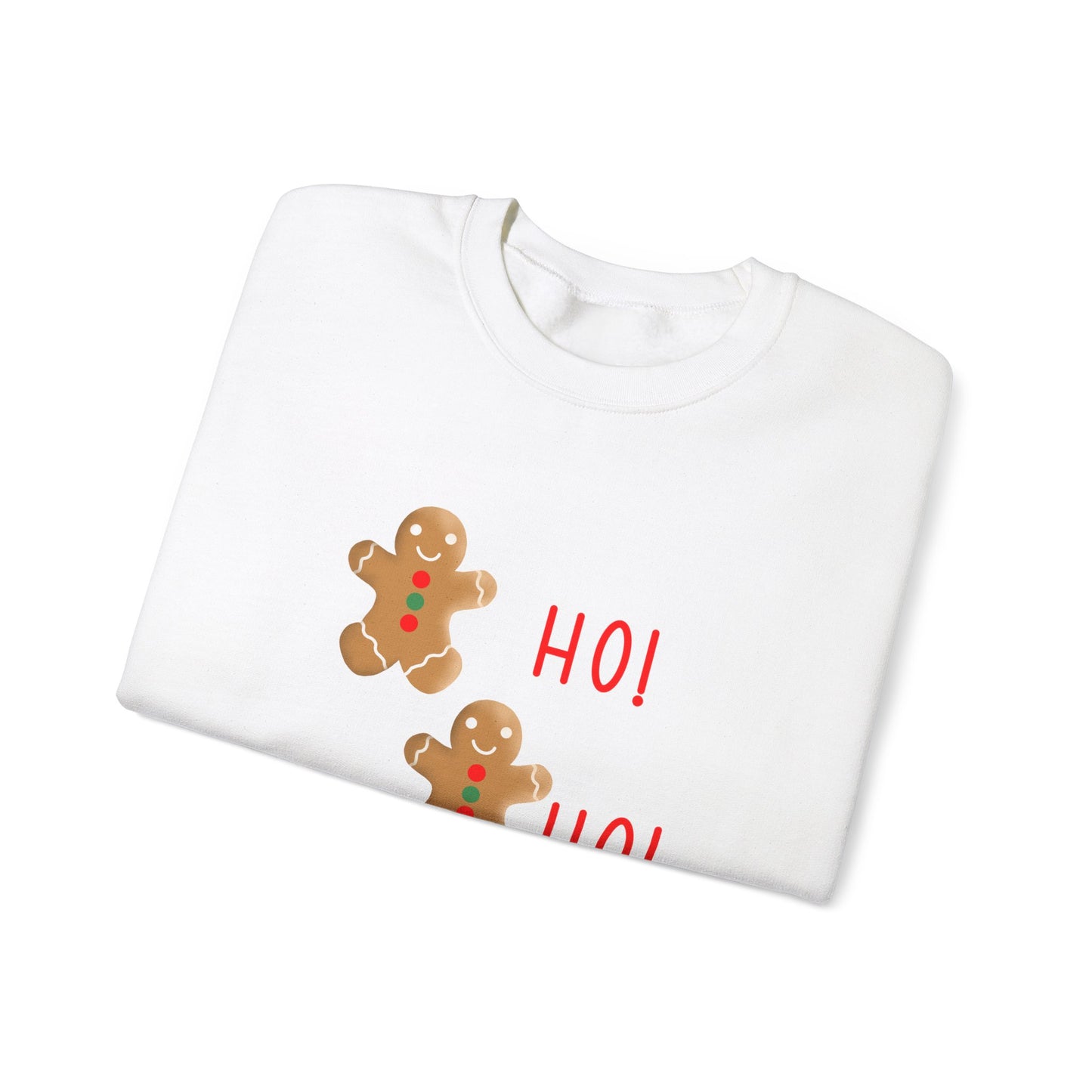 Gingerbread Men & Hearts Unisex Heavy Blend™ Crewneck Sweatshirt