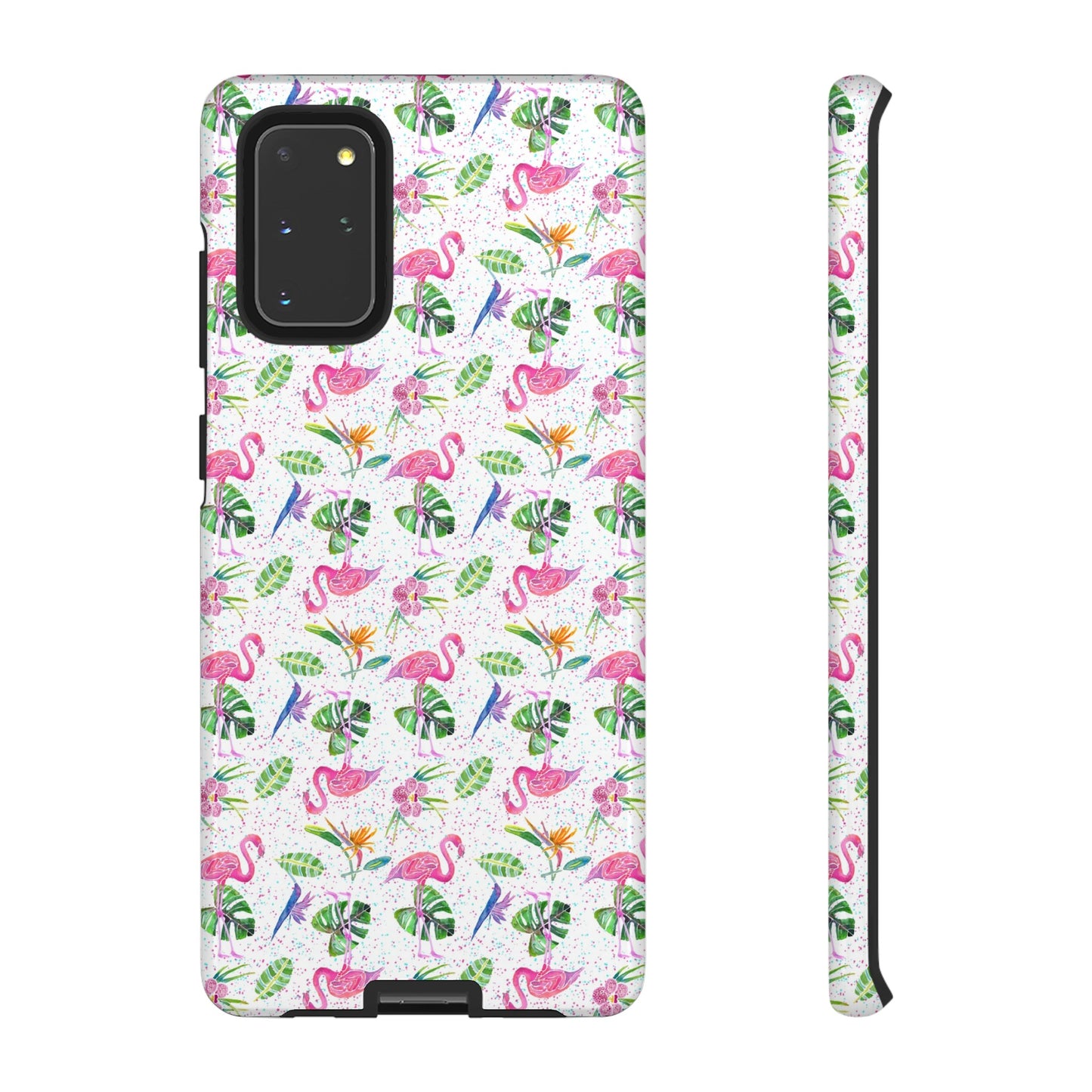 Flamingo Party Tough Phone Case