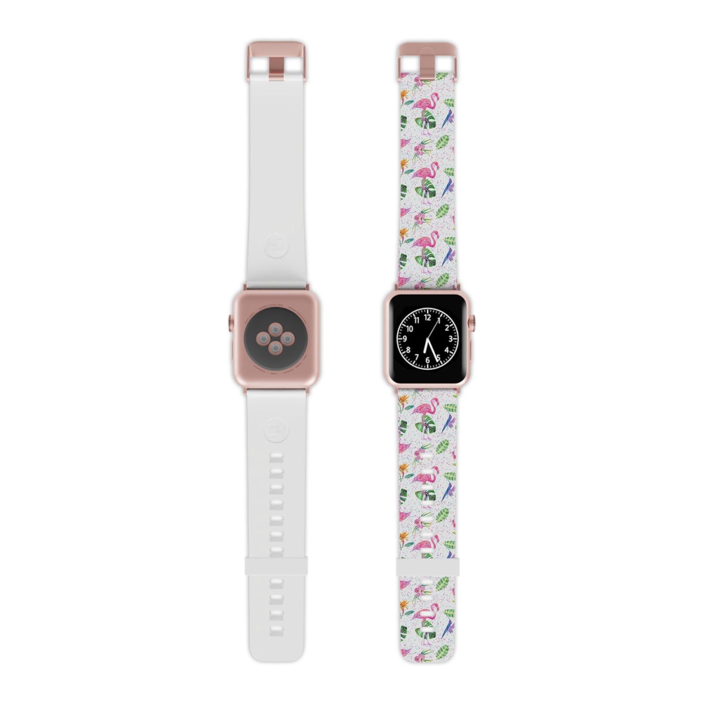 Flamingo Party Watch Band for Apple Watch