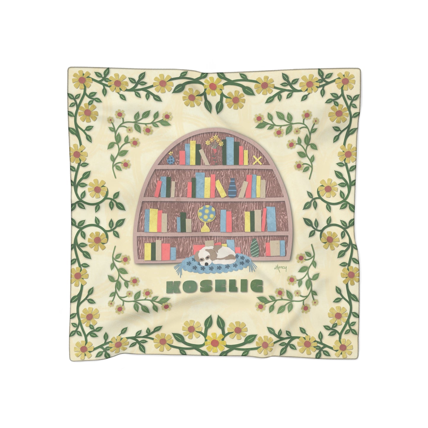 Koselig Square Poly Scarf