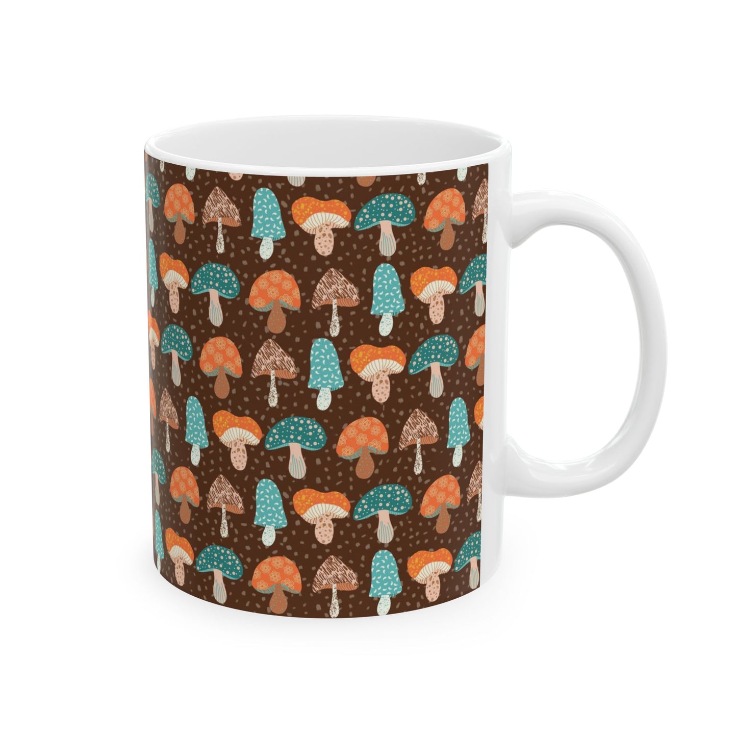 Magical Mushrooms Ceramic Mug 11oz